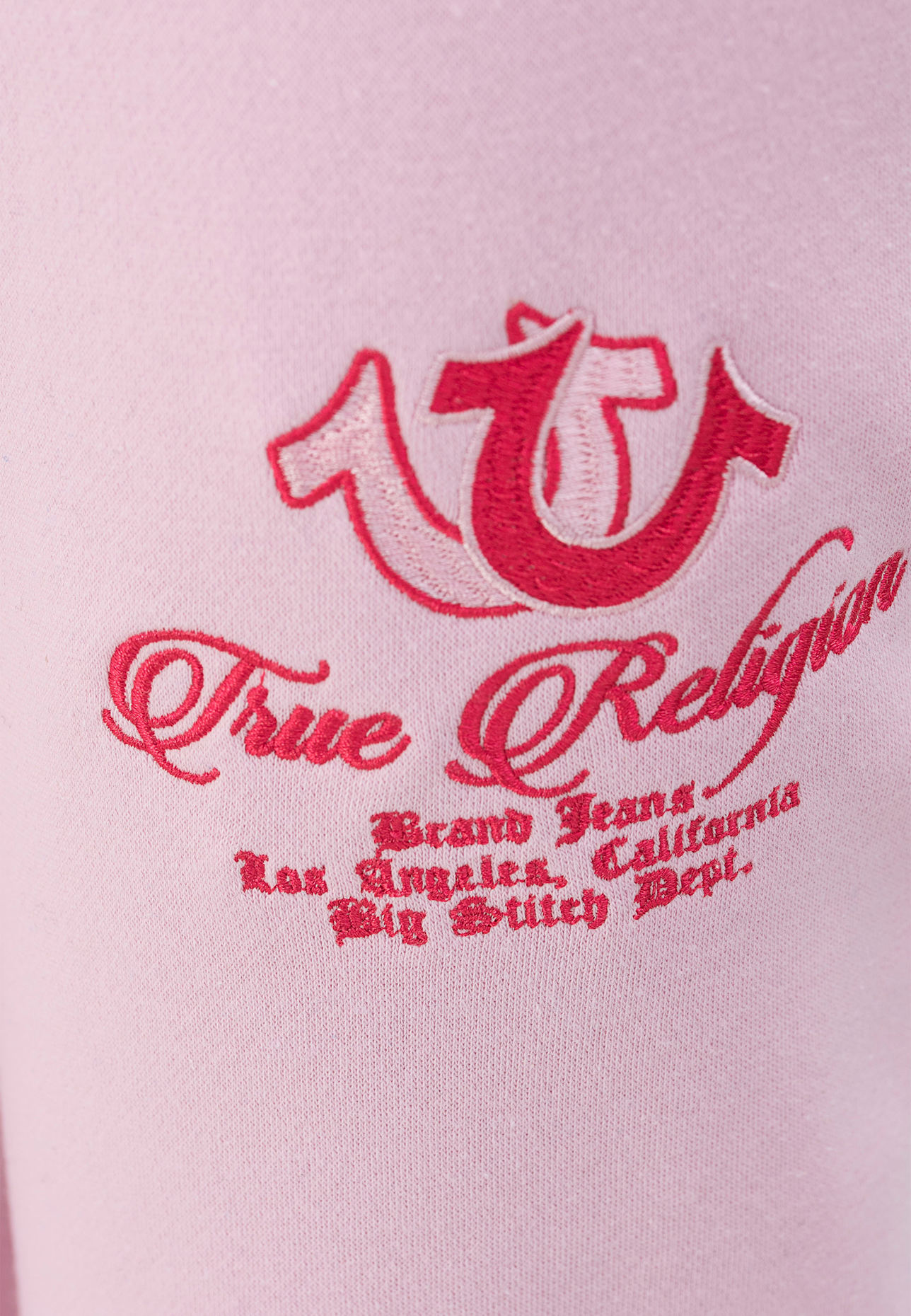 TRUE RELIGION Flare Sweatpants: ROSA
