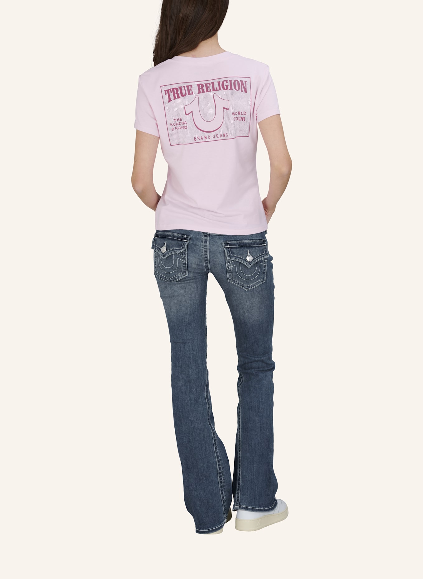 TRUE RELIGION T-Shirt: ROSA