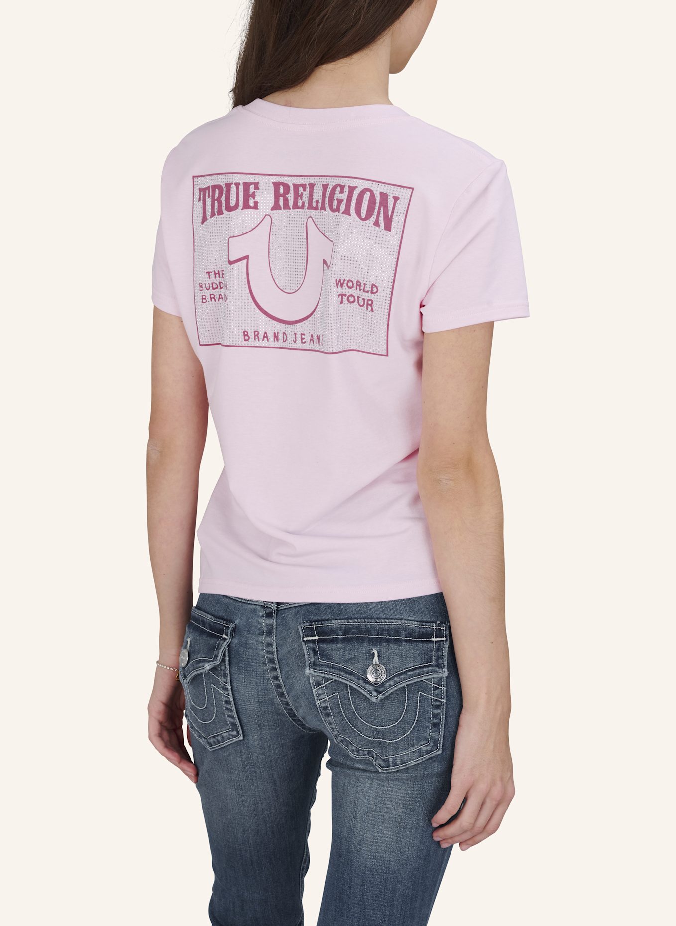 TRUE RELIGION T-Shirt: ROSA
