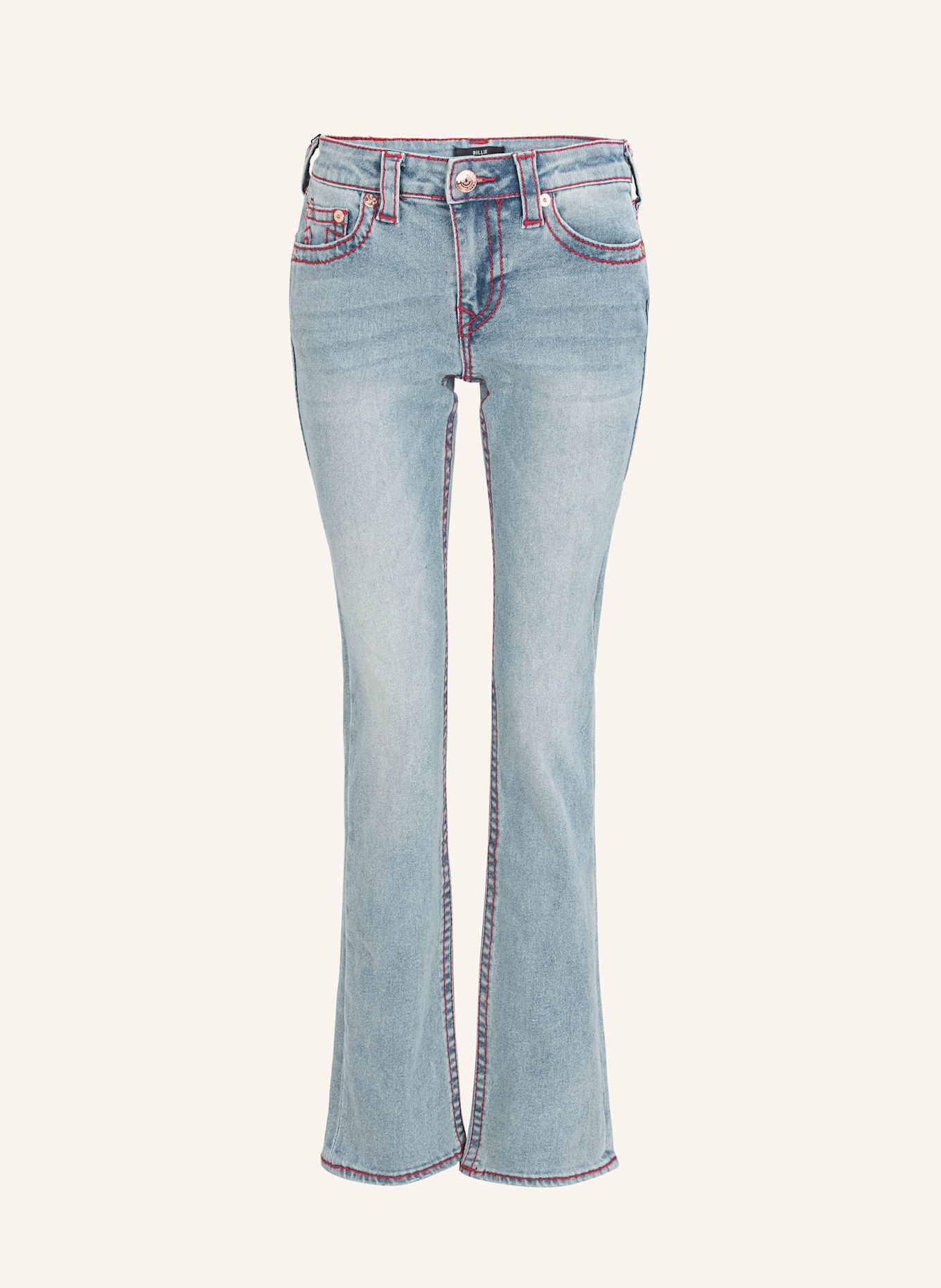 TRUE RELIGION Jeans BILLIE: HELLBLAU