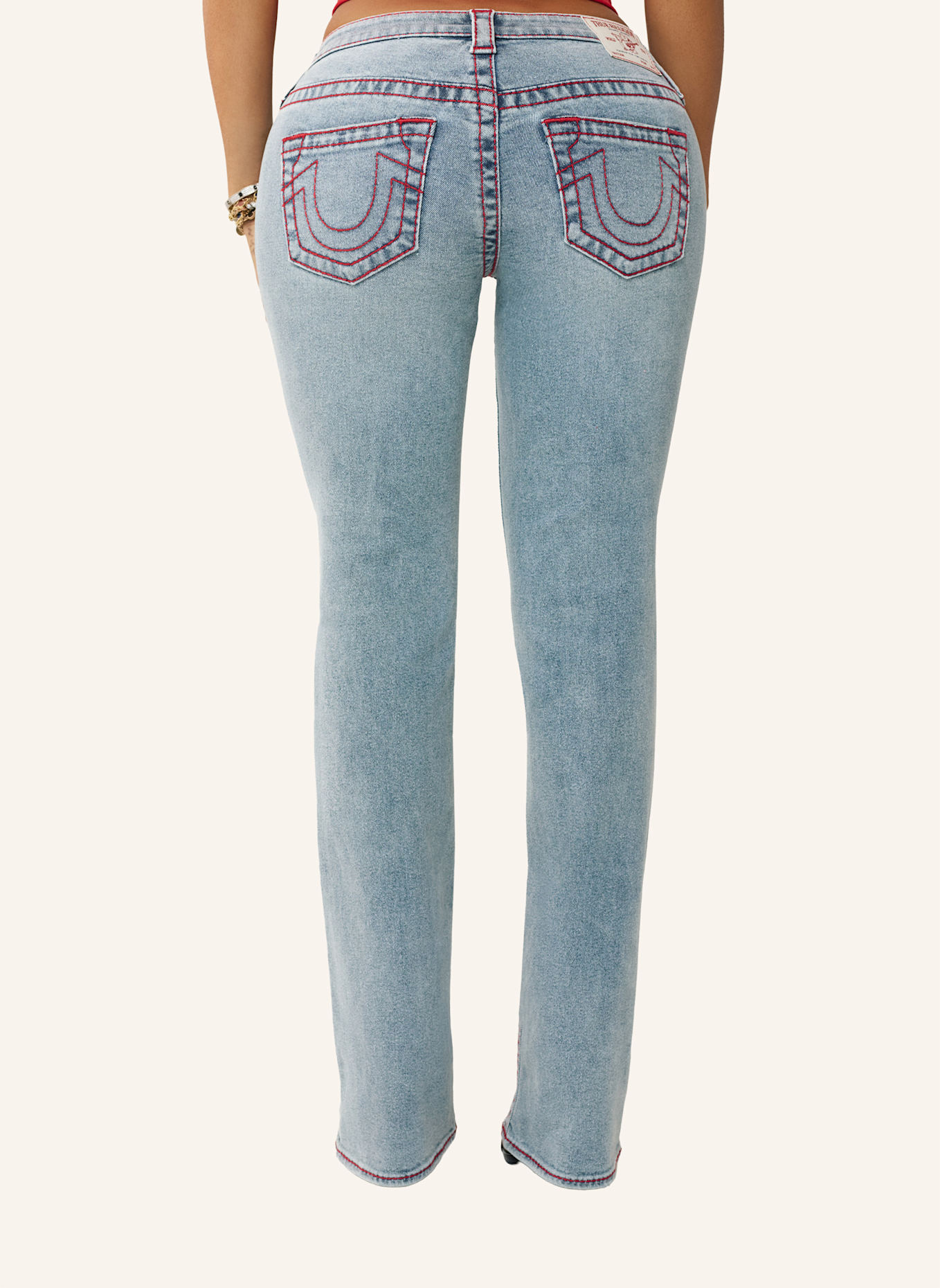 TRUE RELIGION Jeans BILLIE: HELLBLAU