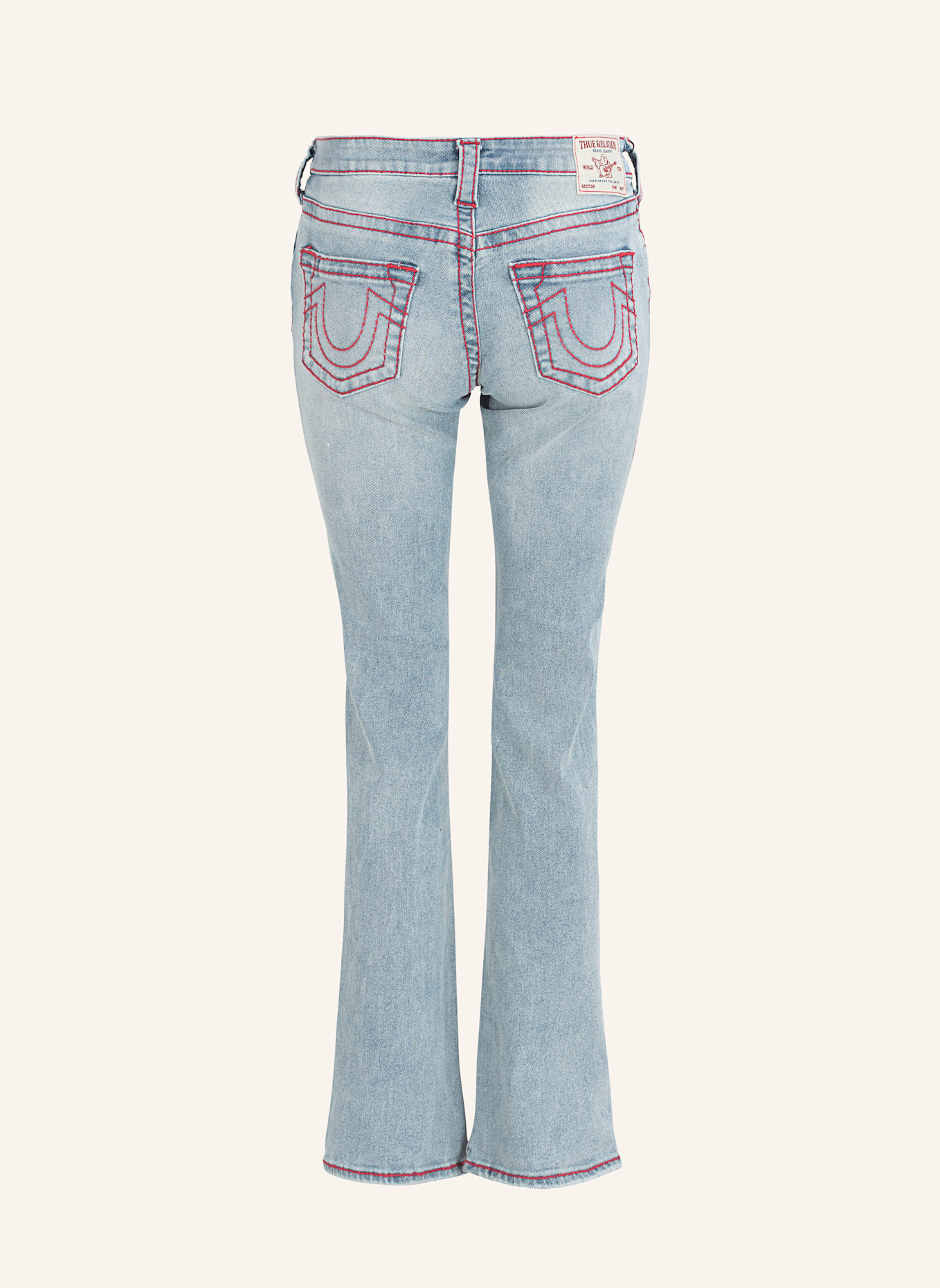 TRUE RELIGION Jeans BILLIE: HELLBLAU