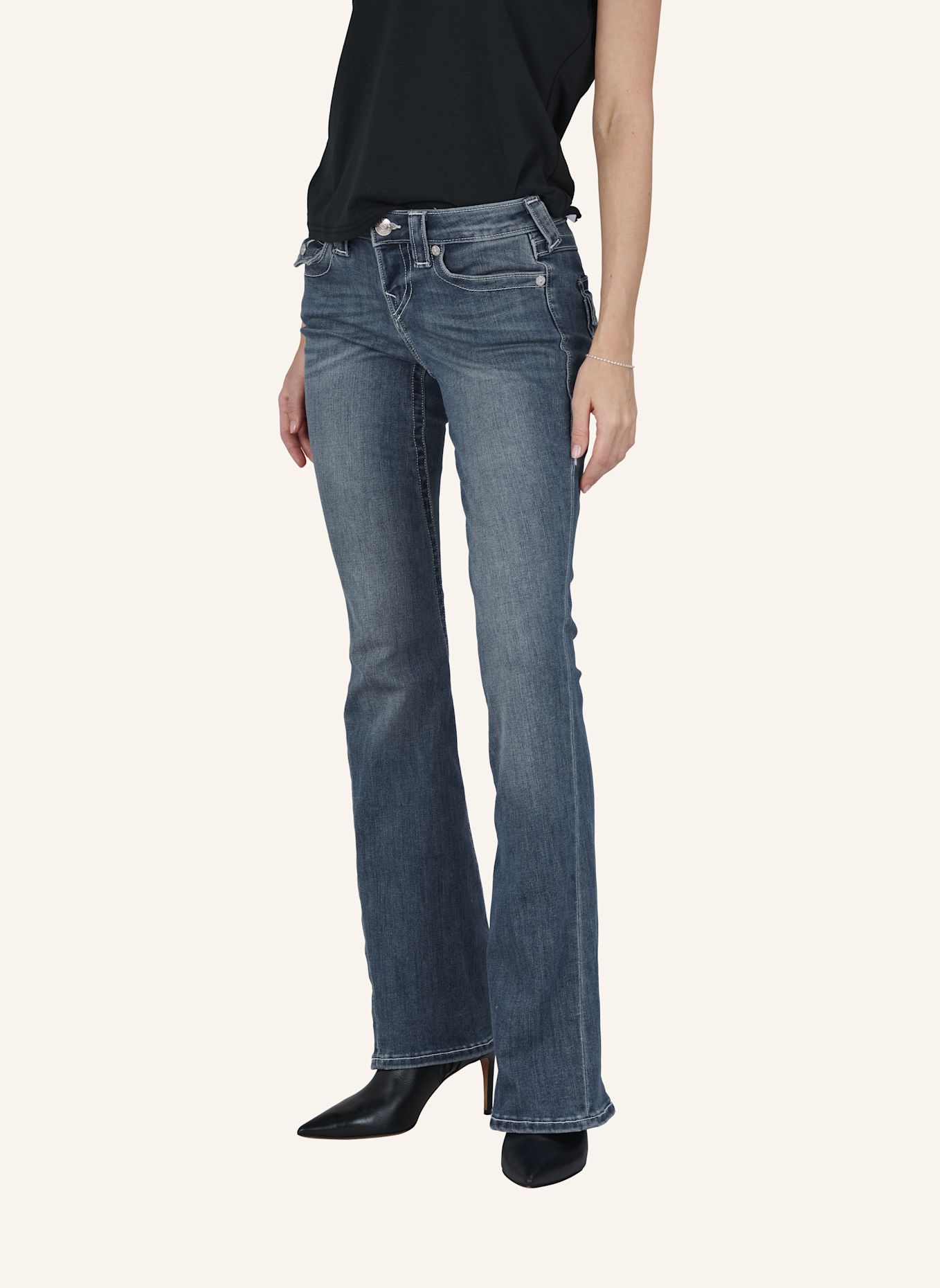 TRUE RELIGION Jeans Joey: BLAU
