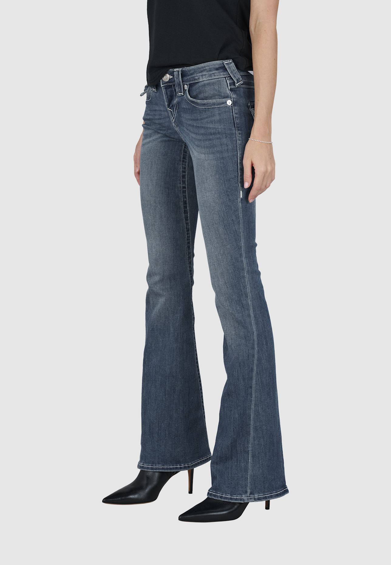 TRUE RELIGION Jeans Joey: BLAU