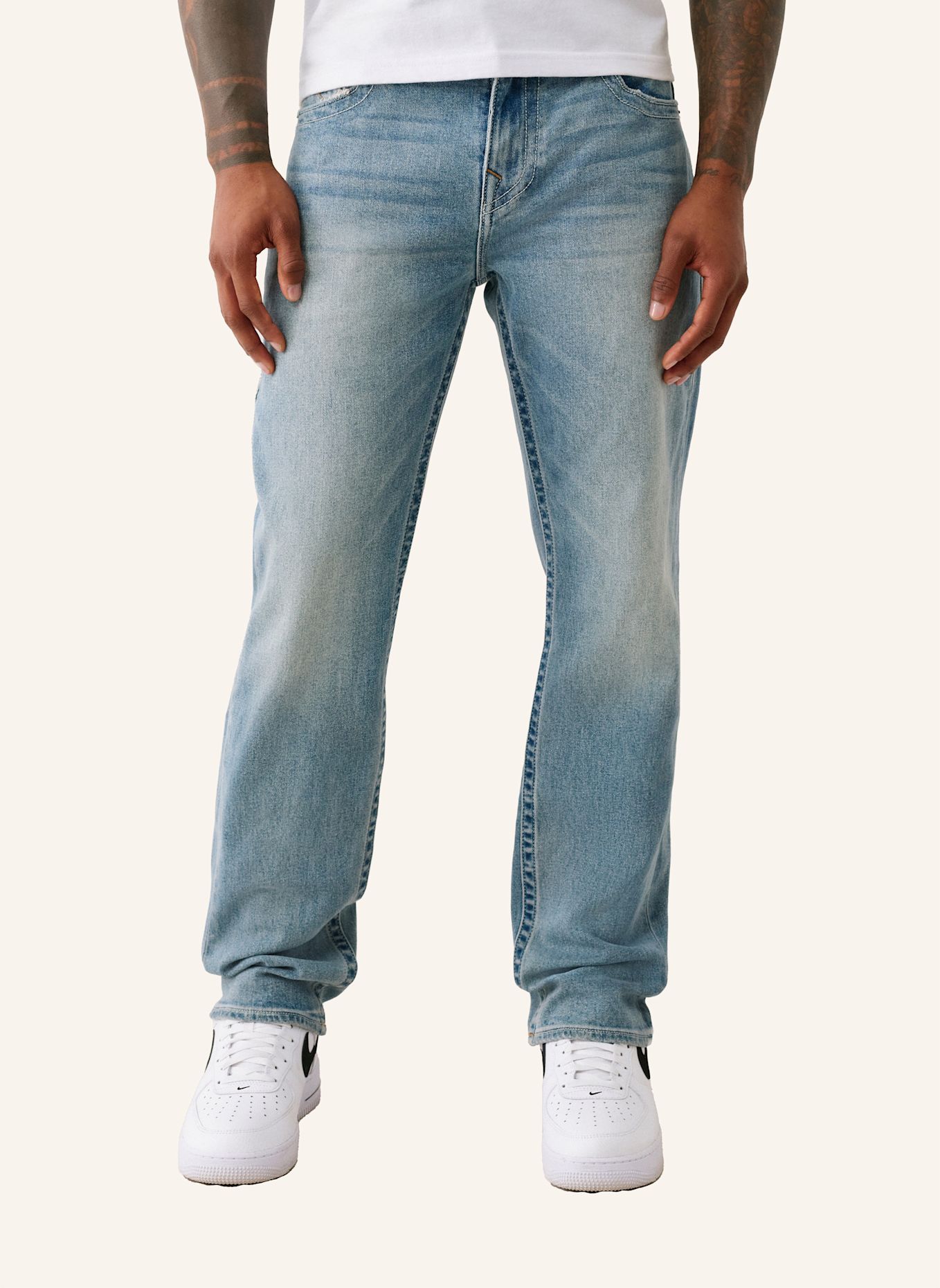 TRUE RELIGION Jeans GENO: BLAU