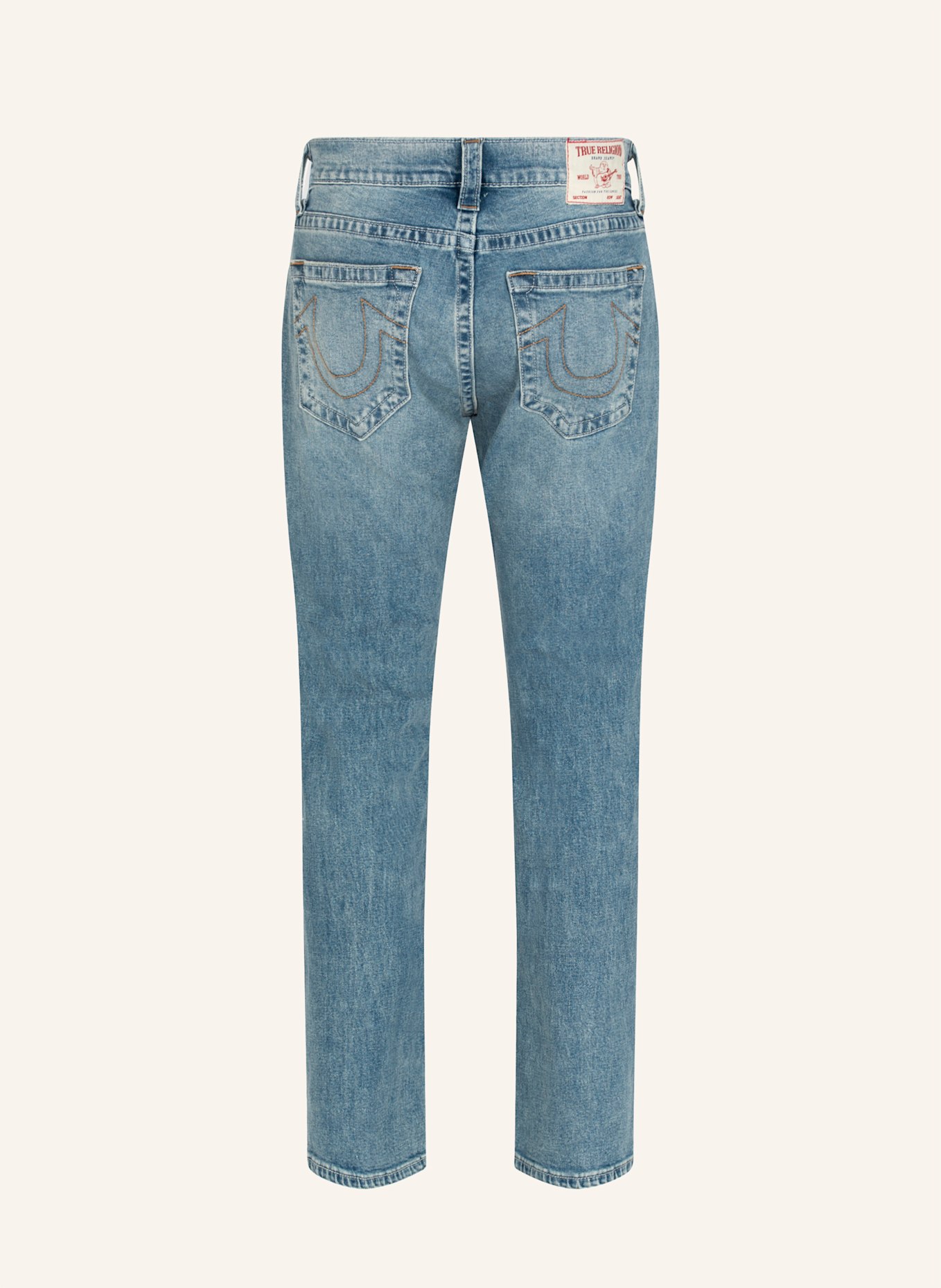 TRUE RELIGION Jeans GENO: BLAU