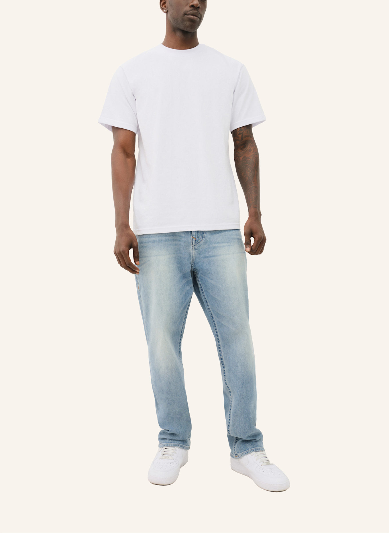 TRUE RELIGION Jeans BOBBY: BLAU