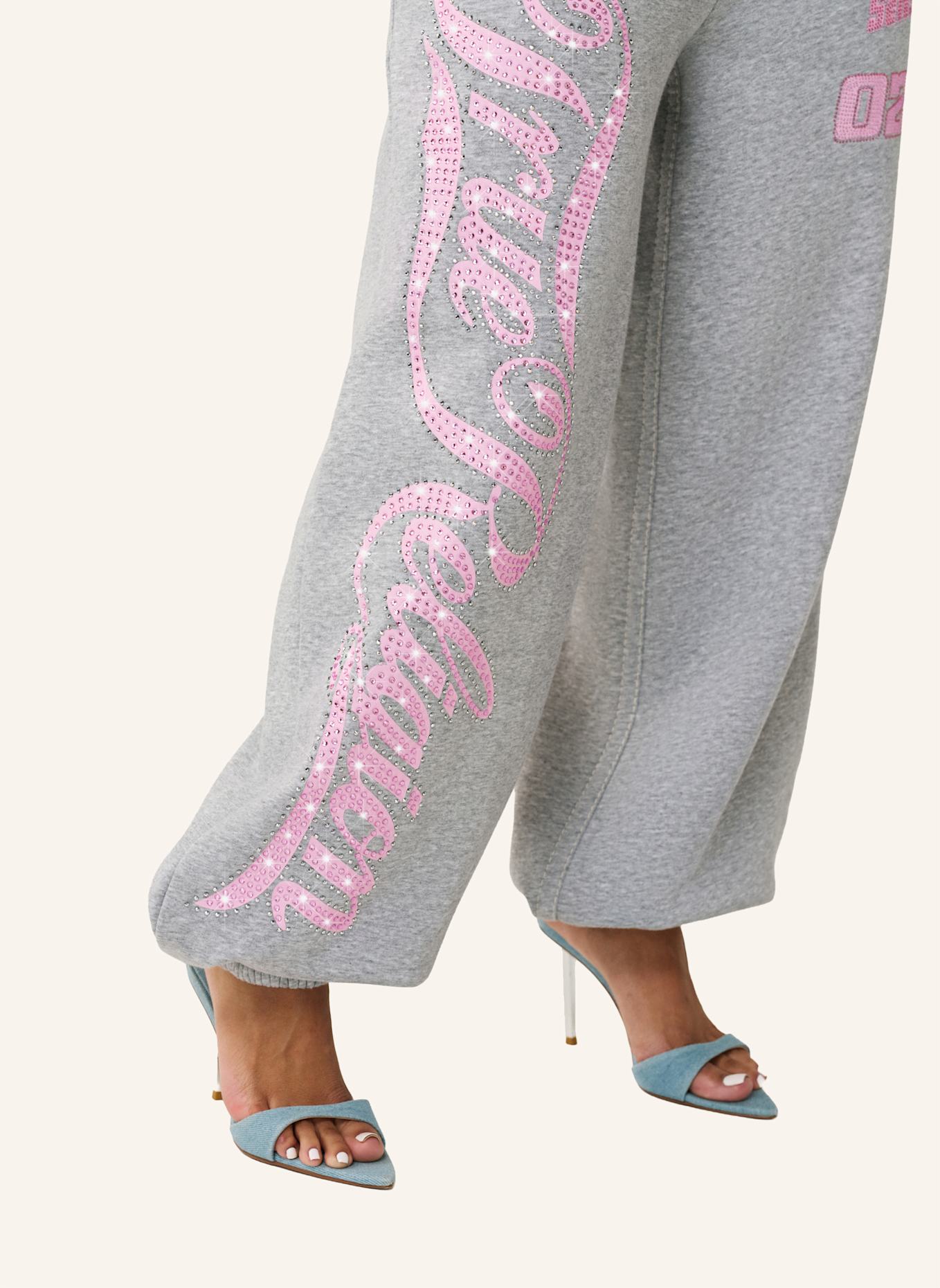 TRUE RELIGION Baggy-Jogger CRYSTAL: GRAU