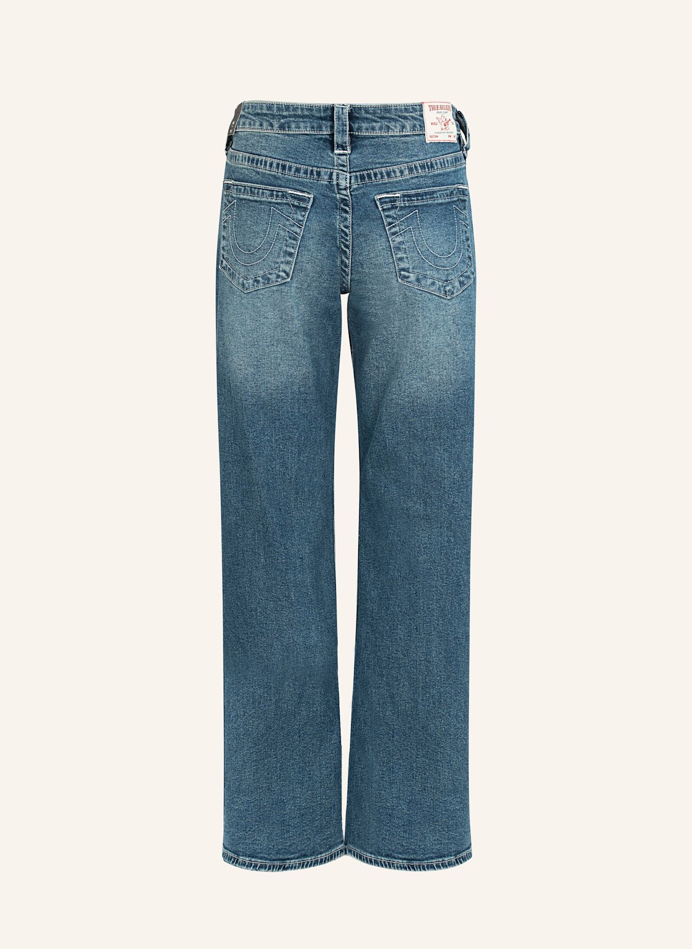 TRUE RELIGION Jeans BOBBI: BLAU