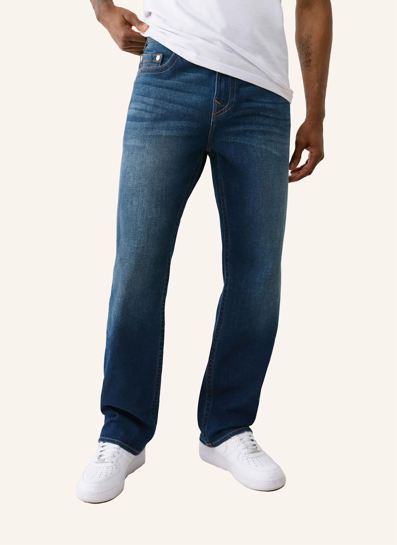 TRUE RELIGION Jeans BOBBY: SCHWARZ
