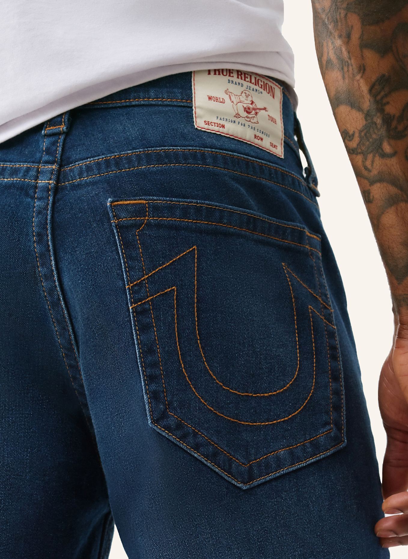 TRUE RELIGION Jeans BOBBY: SCHWARZ