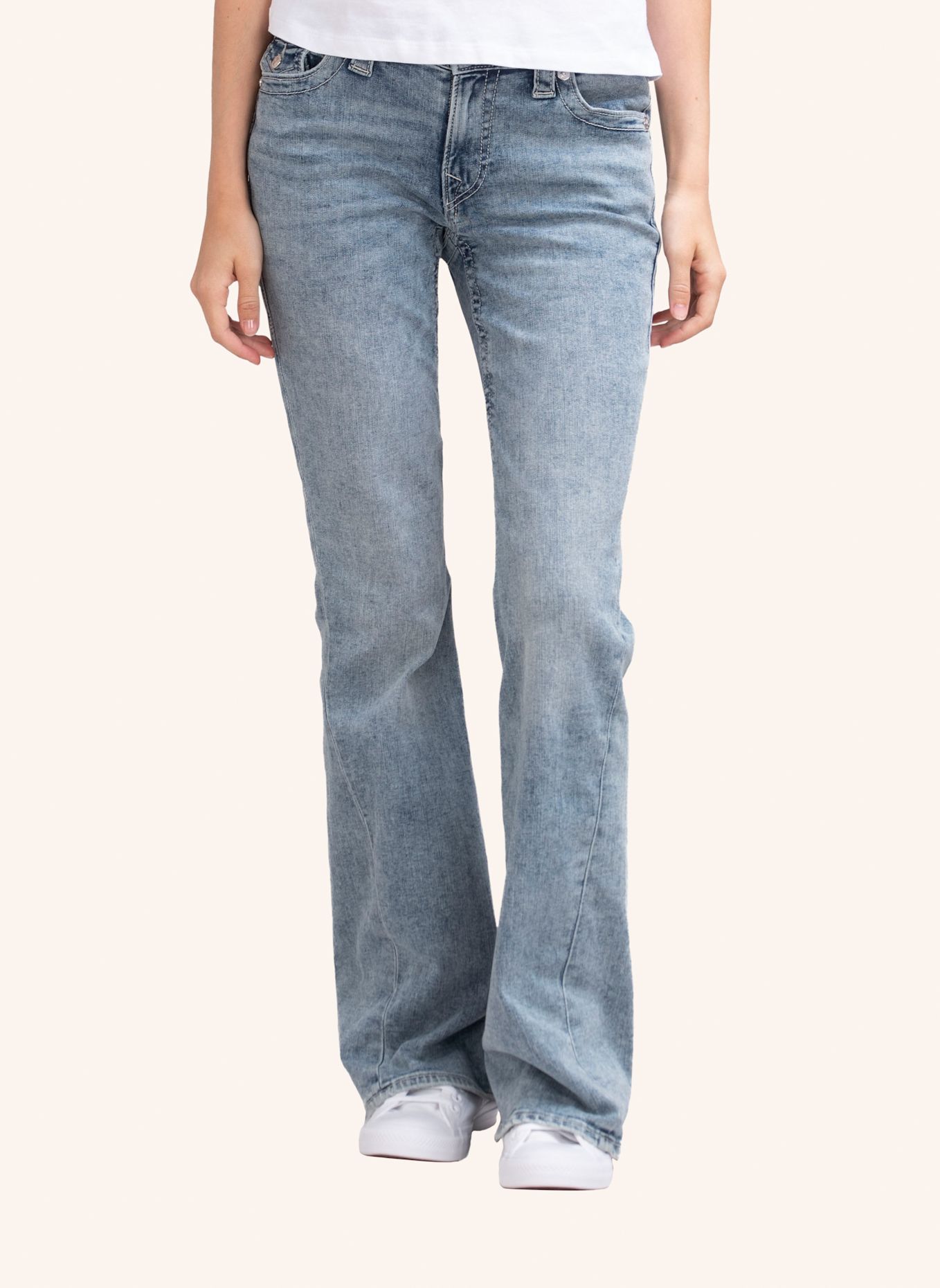 TRUE RELIGION Jeans JOEY: BLAU