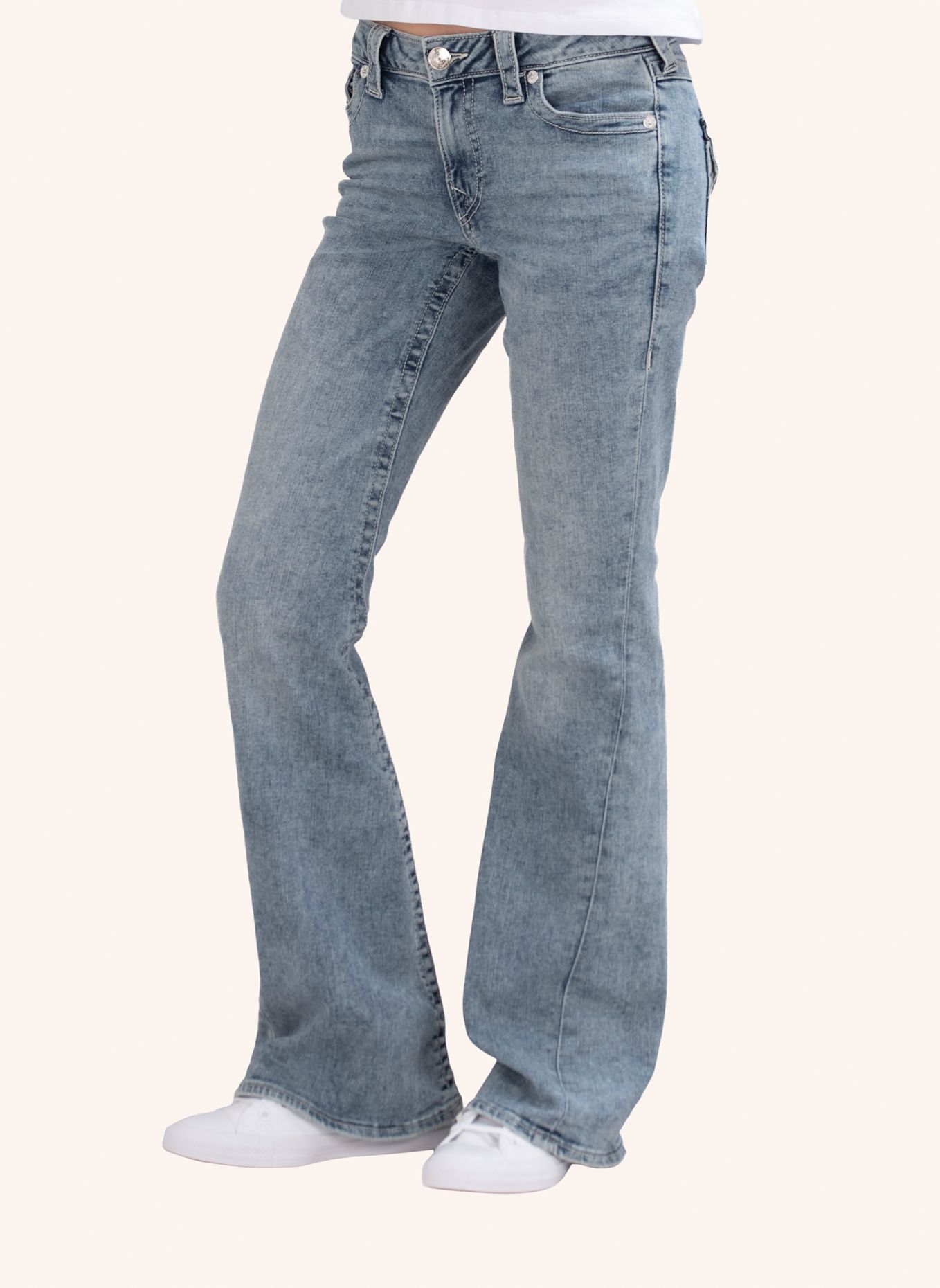 TRUE RELIGION Jeans JOEY: BLAU