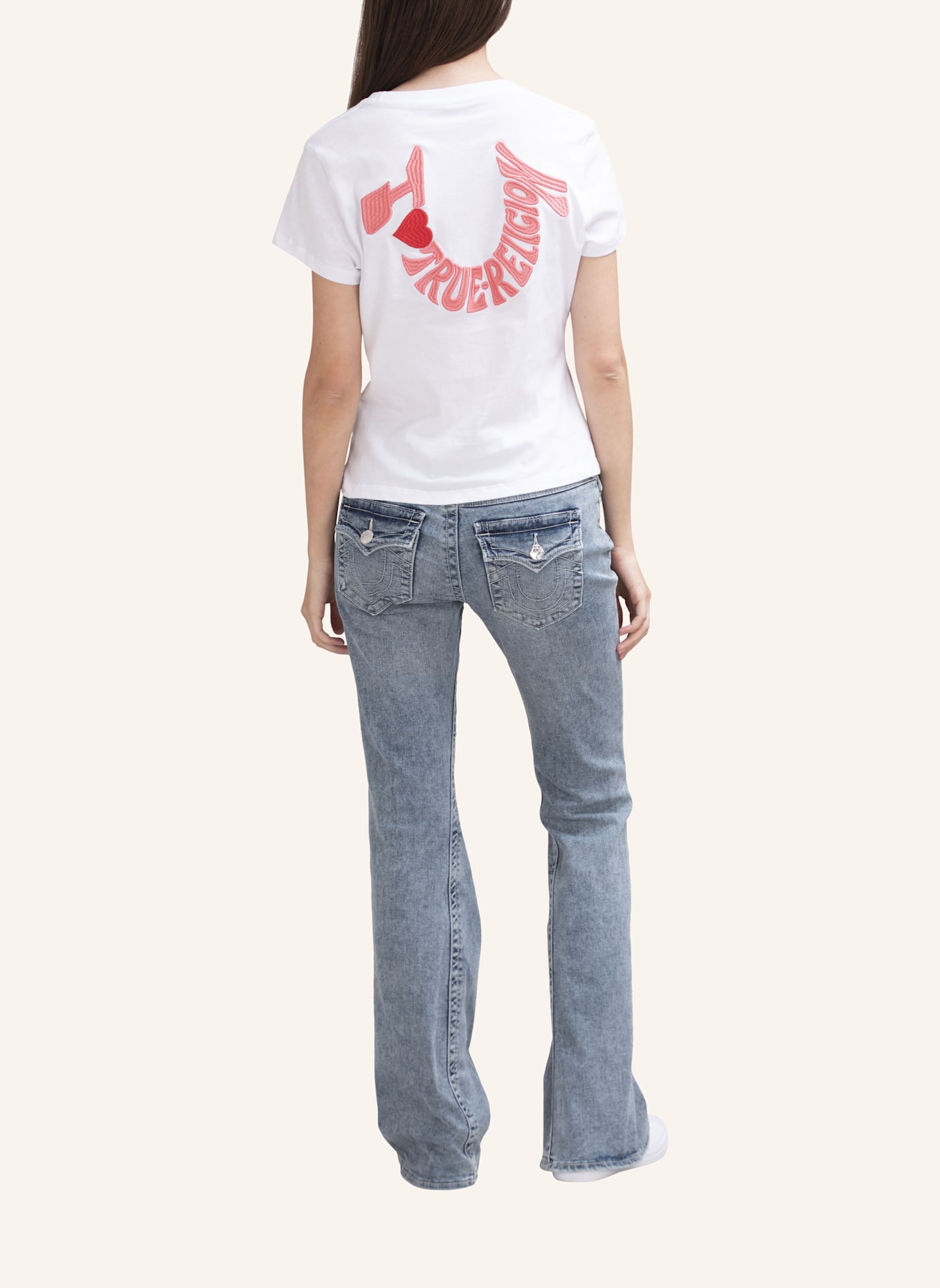 TRUE RELIGION Jeans JOEY: BLAU