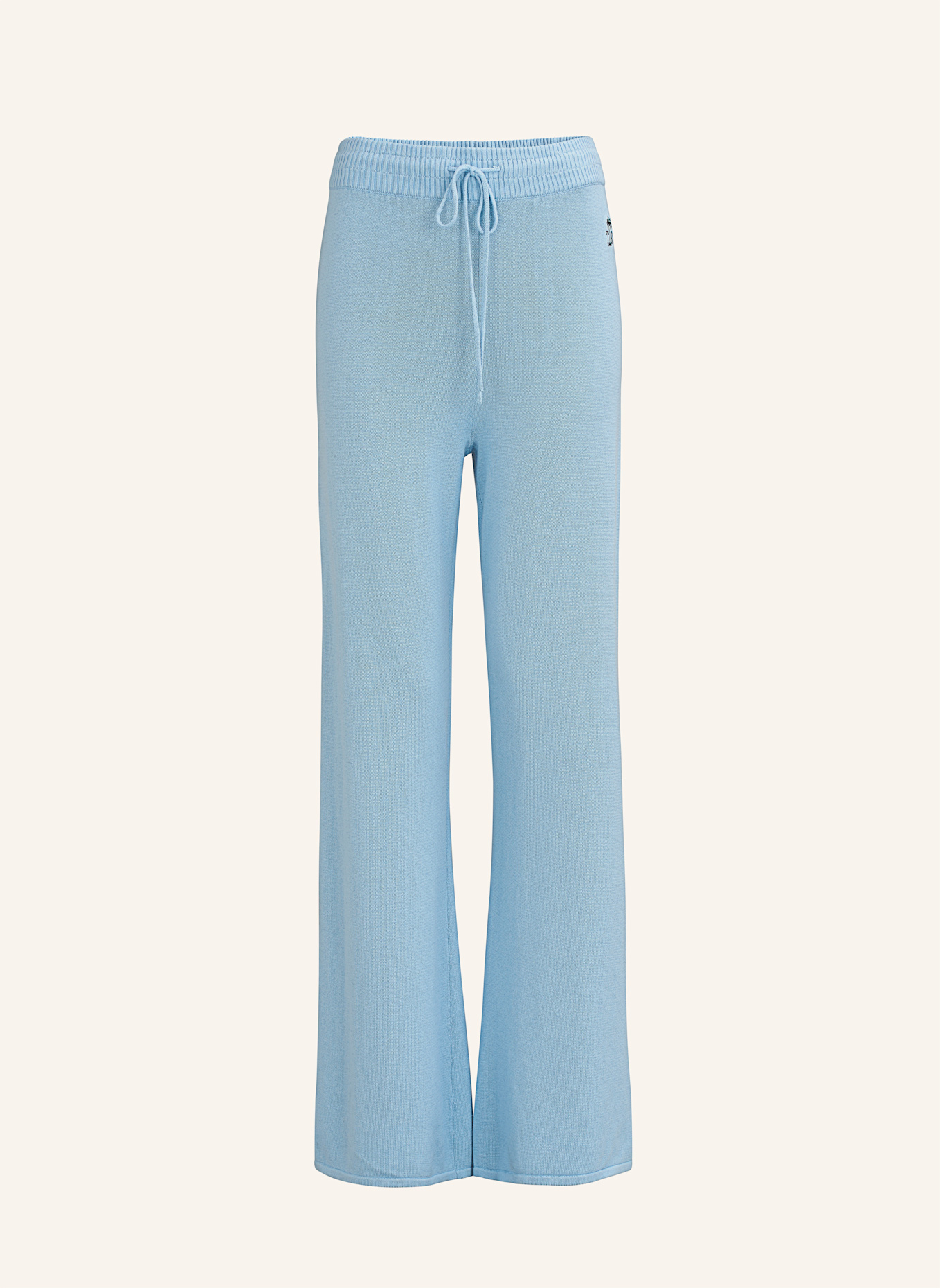 TRUE RELIGION Strickhose: BLAU