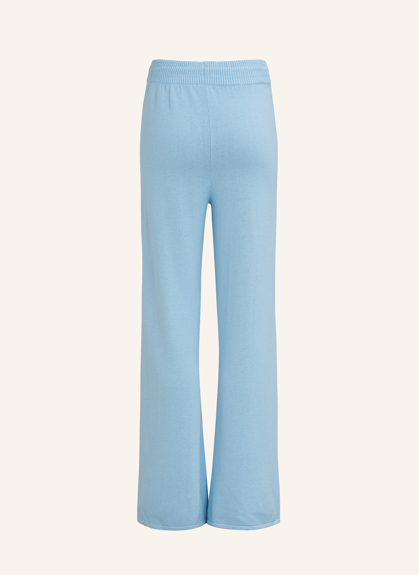 TRUE RELIGION Strickhose: BLAU