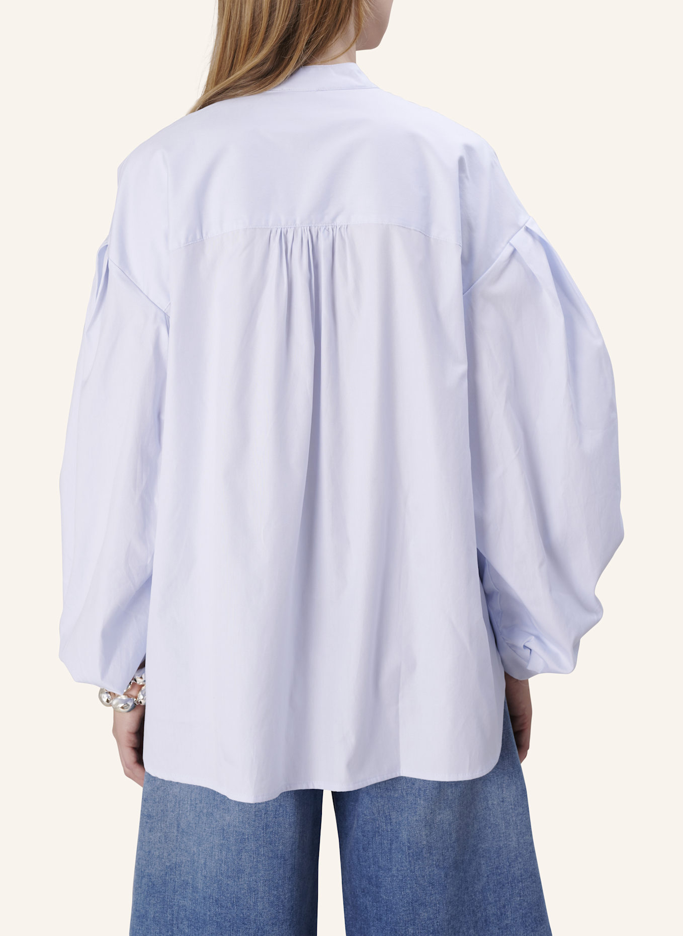 TRUE RELIGION Bluse VICKY: GRAU