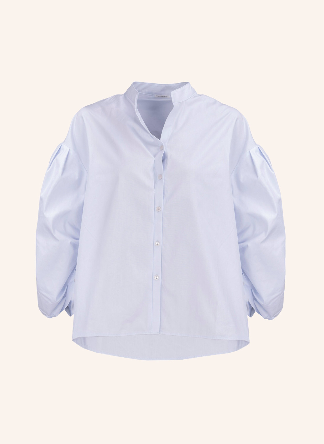 TRUE RELIGION Bluse VICKY: GRAU