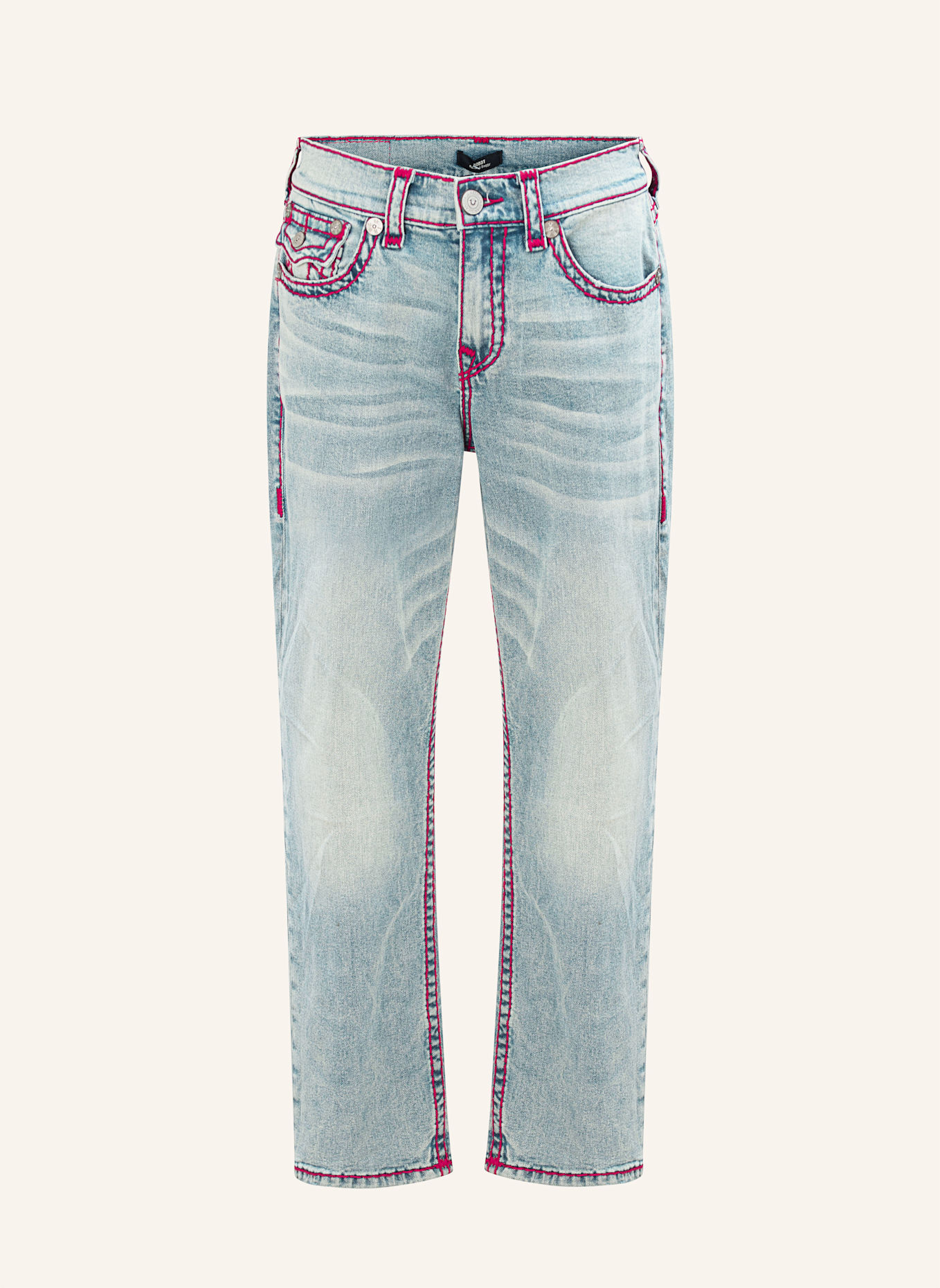 TRUE RELIGION Jeans BOBBY SUPER T: BLAU