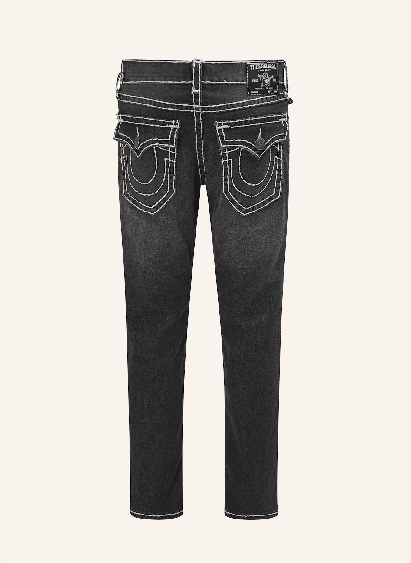 TRUE RELIGION Jeans ROCCO Super T: SCHWARZ