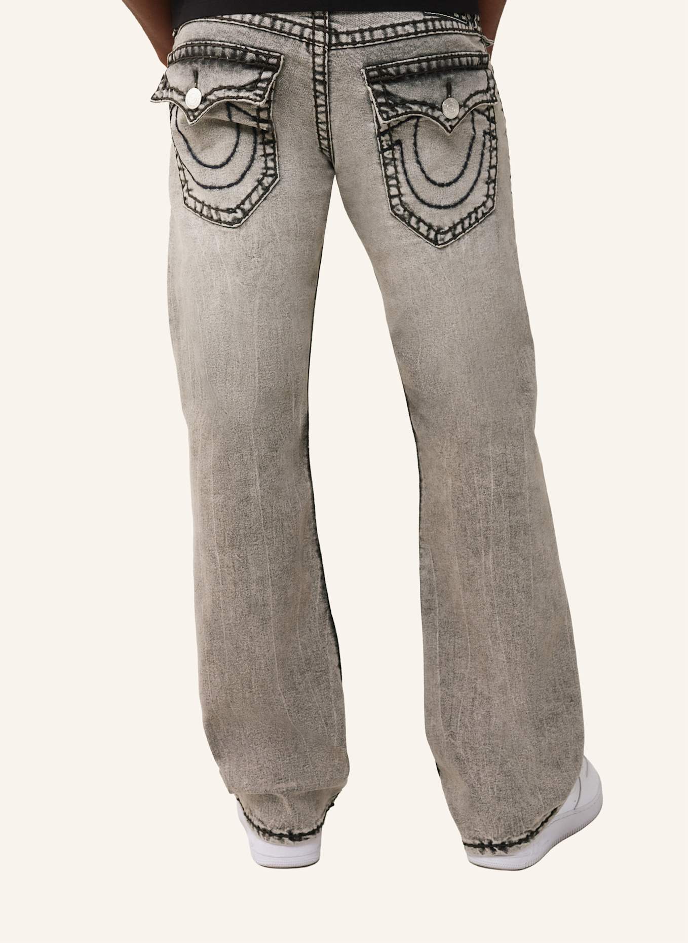 TRUE RELIGION Jeans BILLY: GRAU