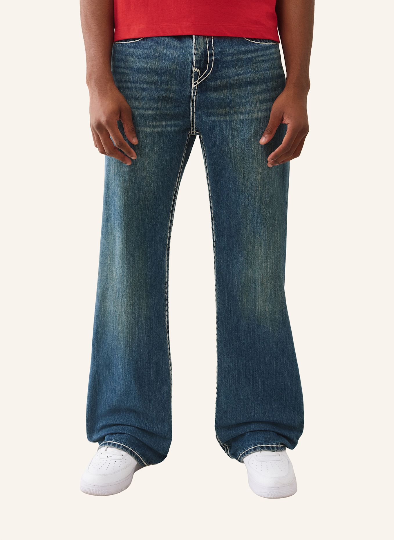 TRUE RELIGION Jeans VINNY Super T: BLAU