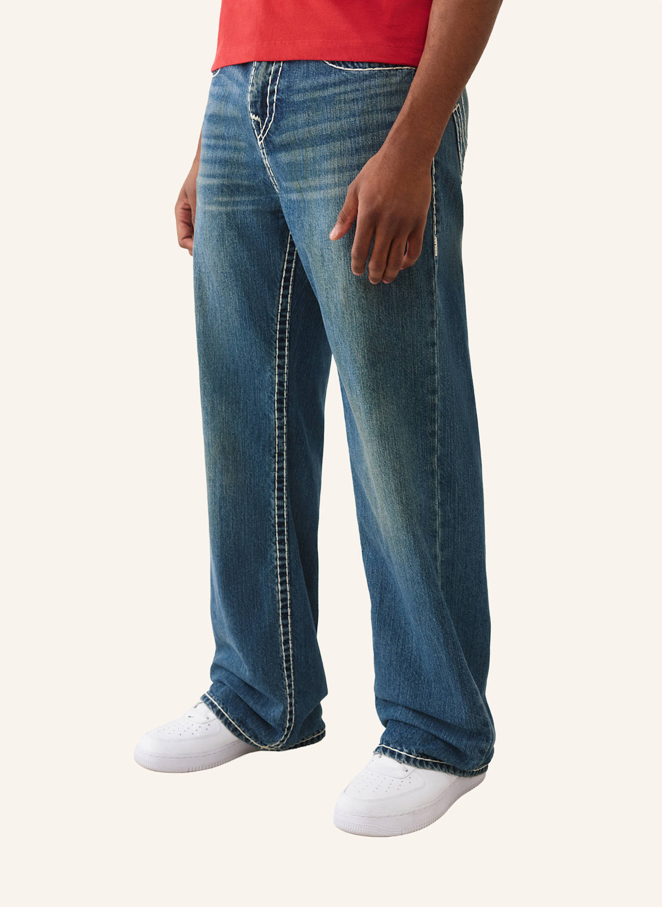 TRUE RELIGION Jeans VINNY Super T: BLAU