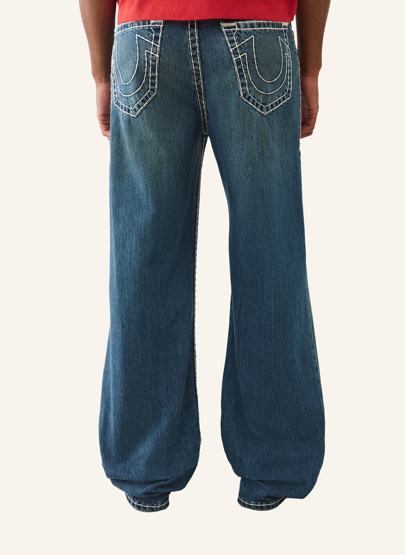 TRUE RELIGION Jeans VINNY Super T: BLAU