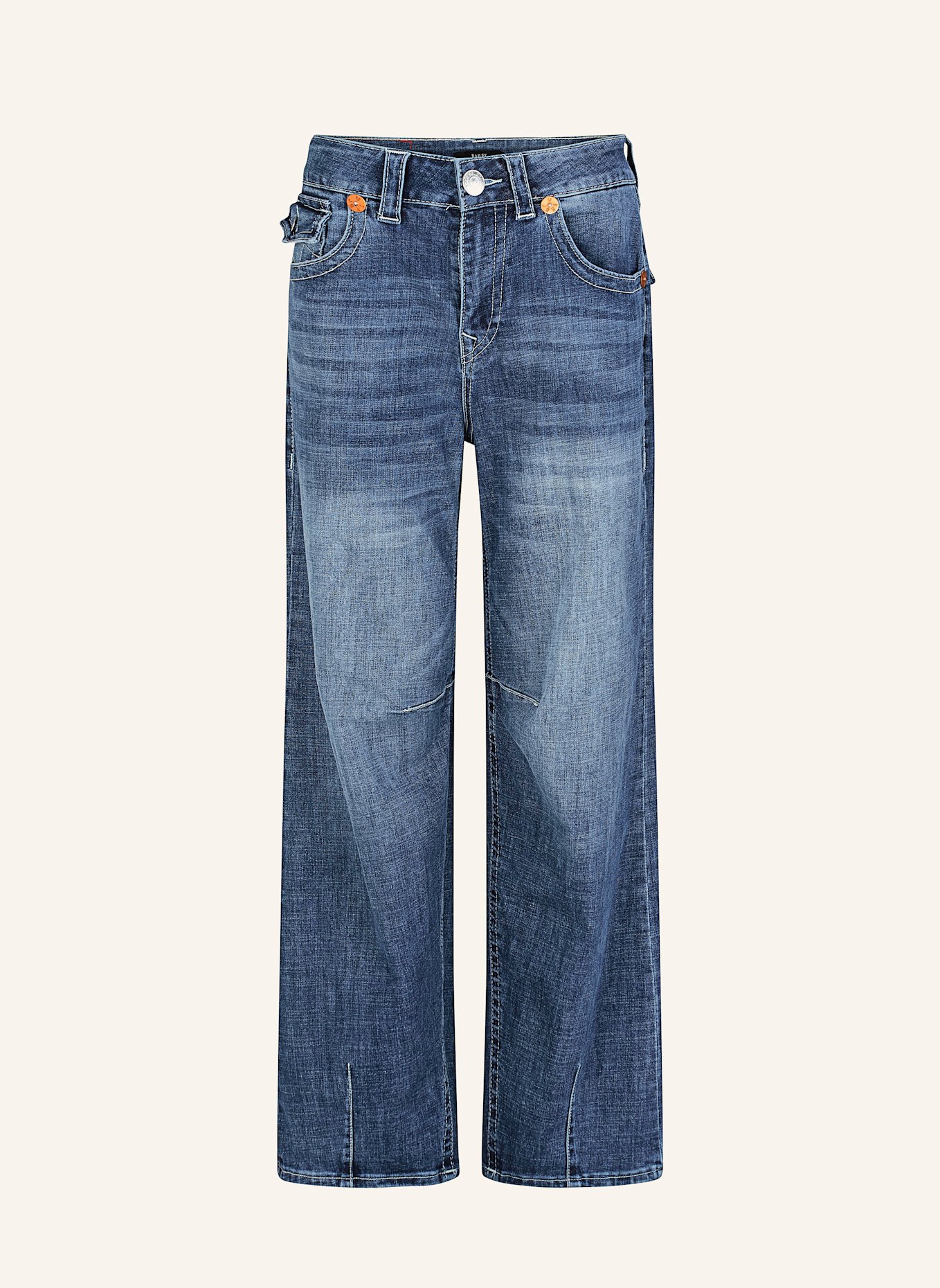 TRUE RELIGION Jeans BARINA: BLAU