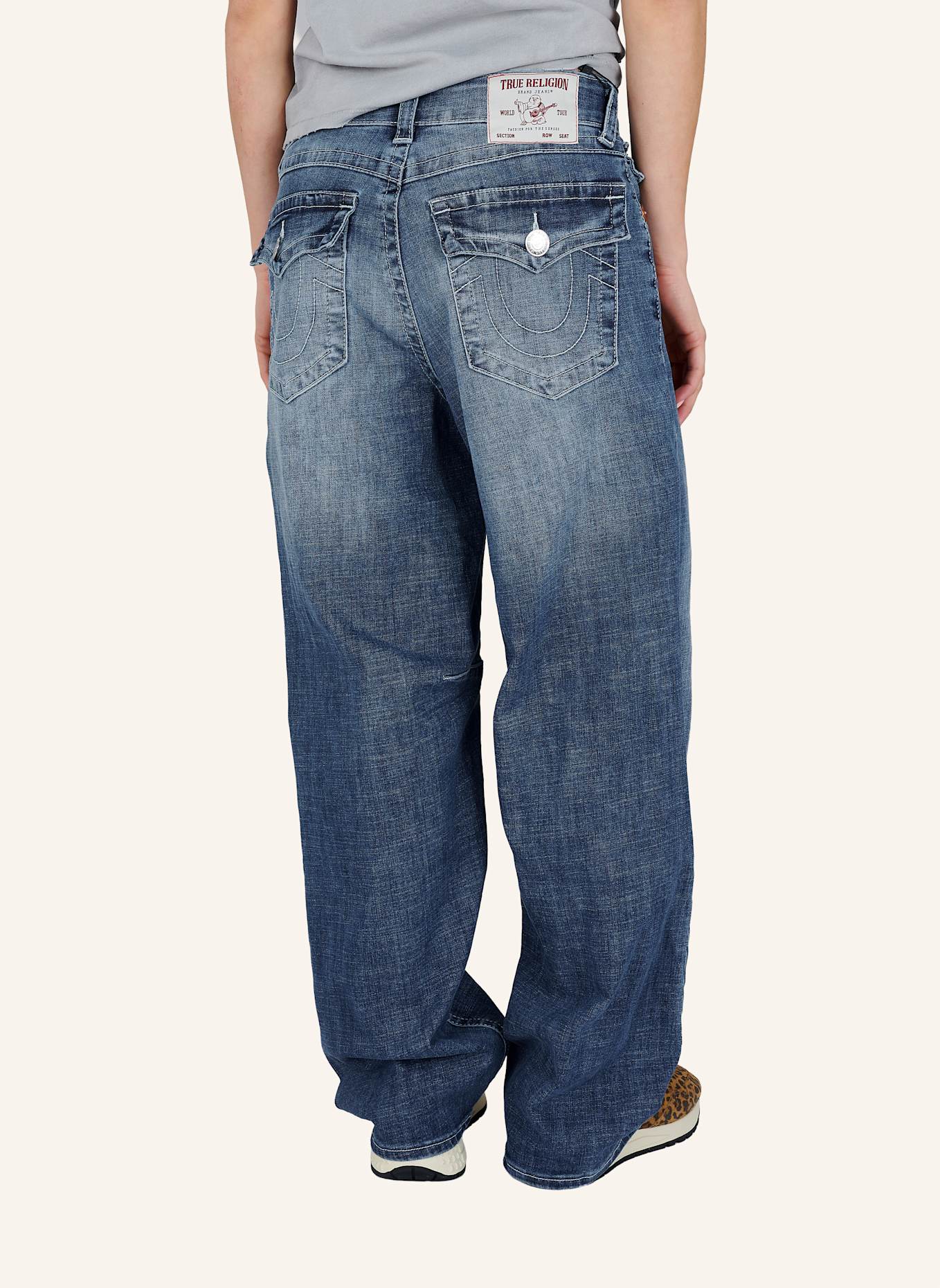 TRUE RELIGION Jeans BARINA: BLAU