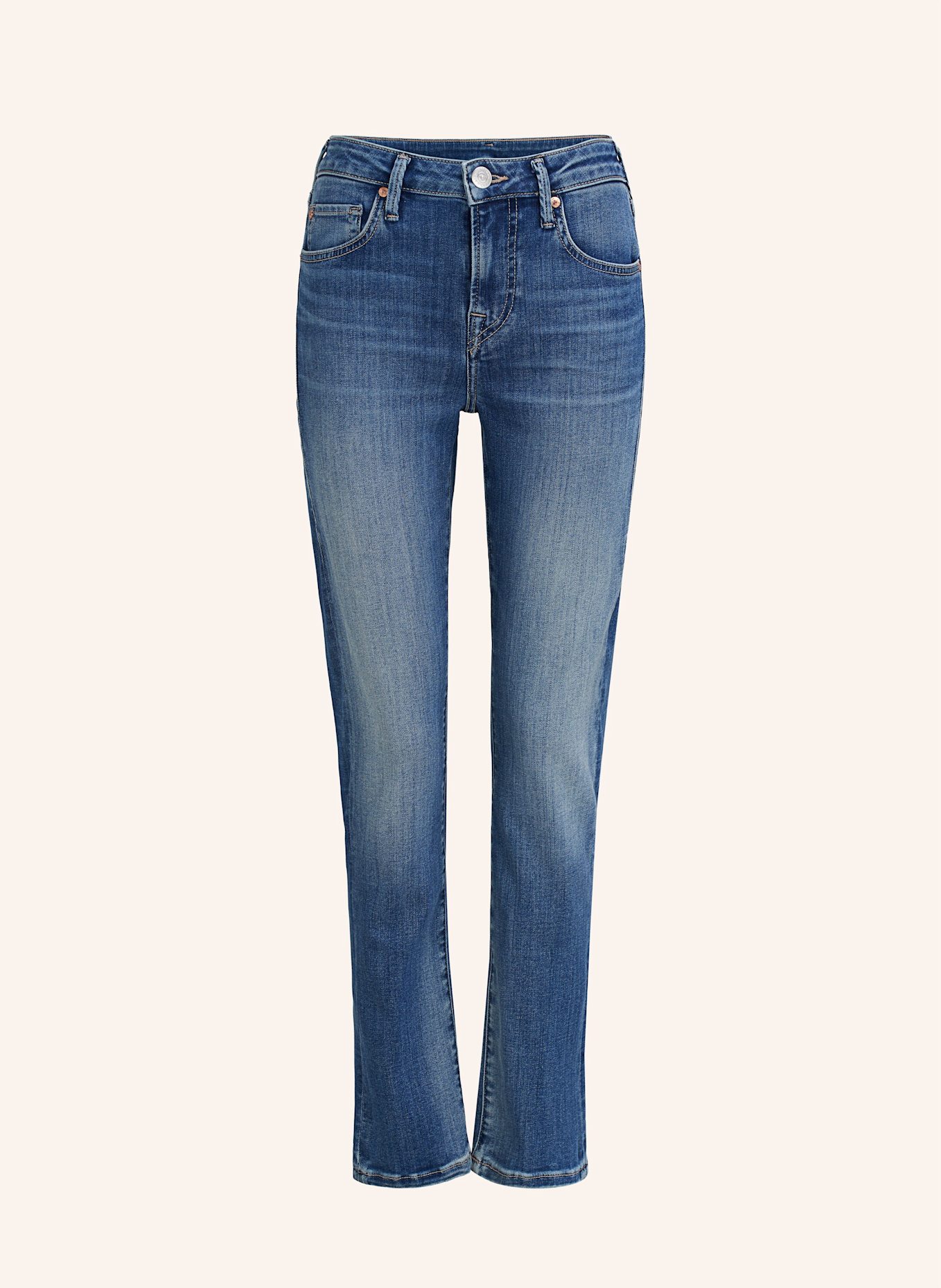TRUE RELIGION Jeans PIPER: HELLBLAU/ HELLGRAU