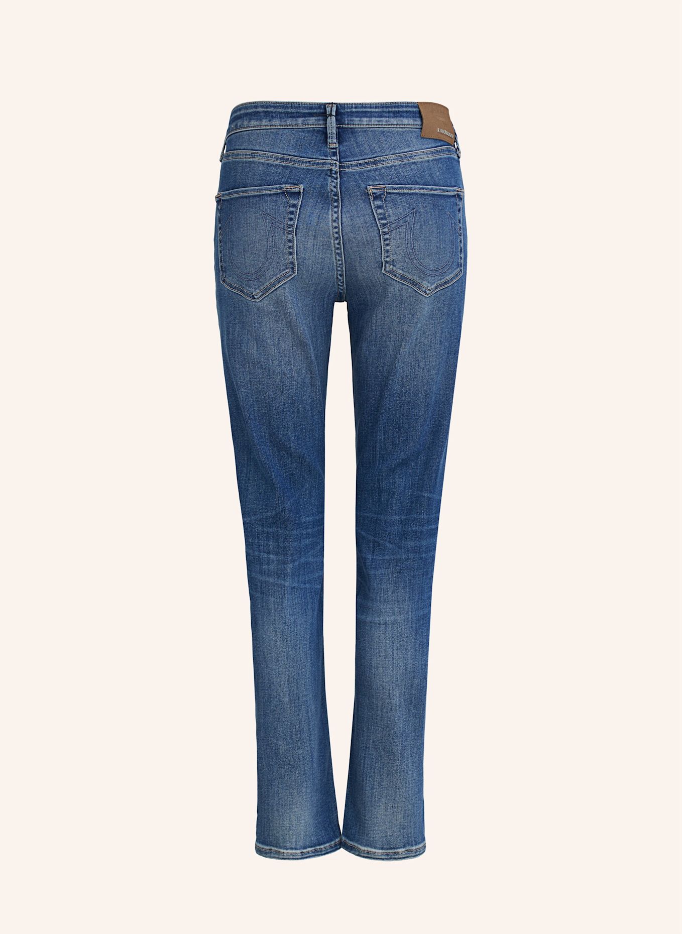 TRUE RELIGION Jeans PIPER: HELLBLAU / HELLGRAU