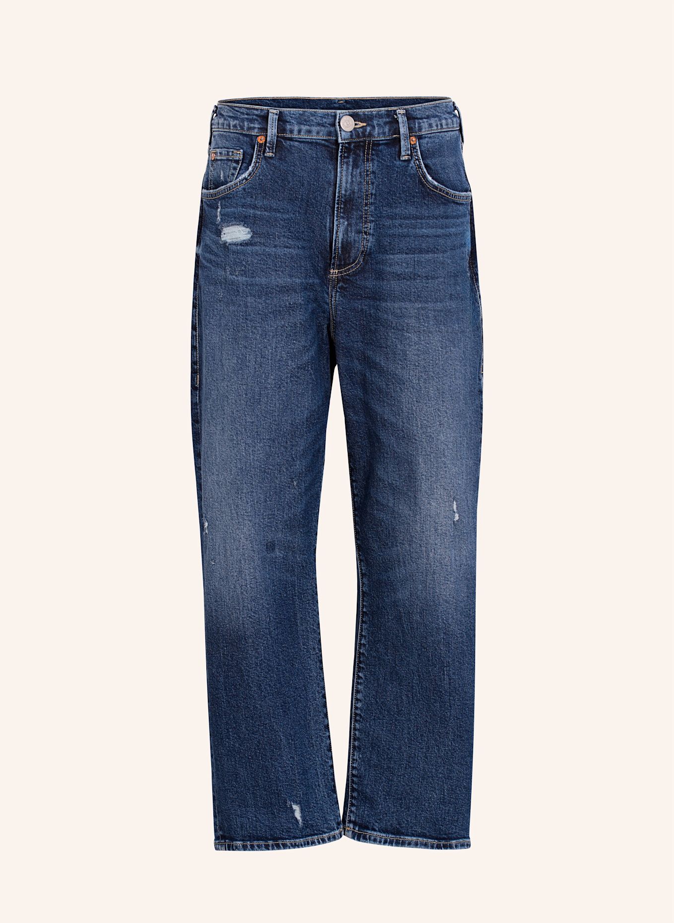 TRUE RELIGION Jeans HOPE: BLAUGRAU / DUNKELBLAU