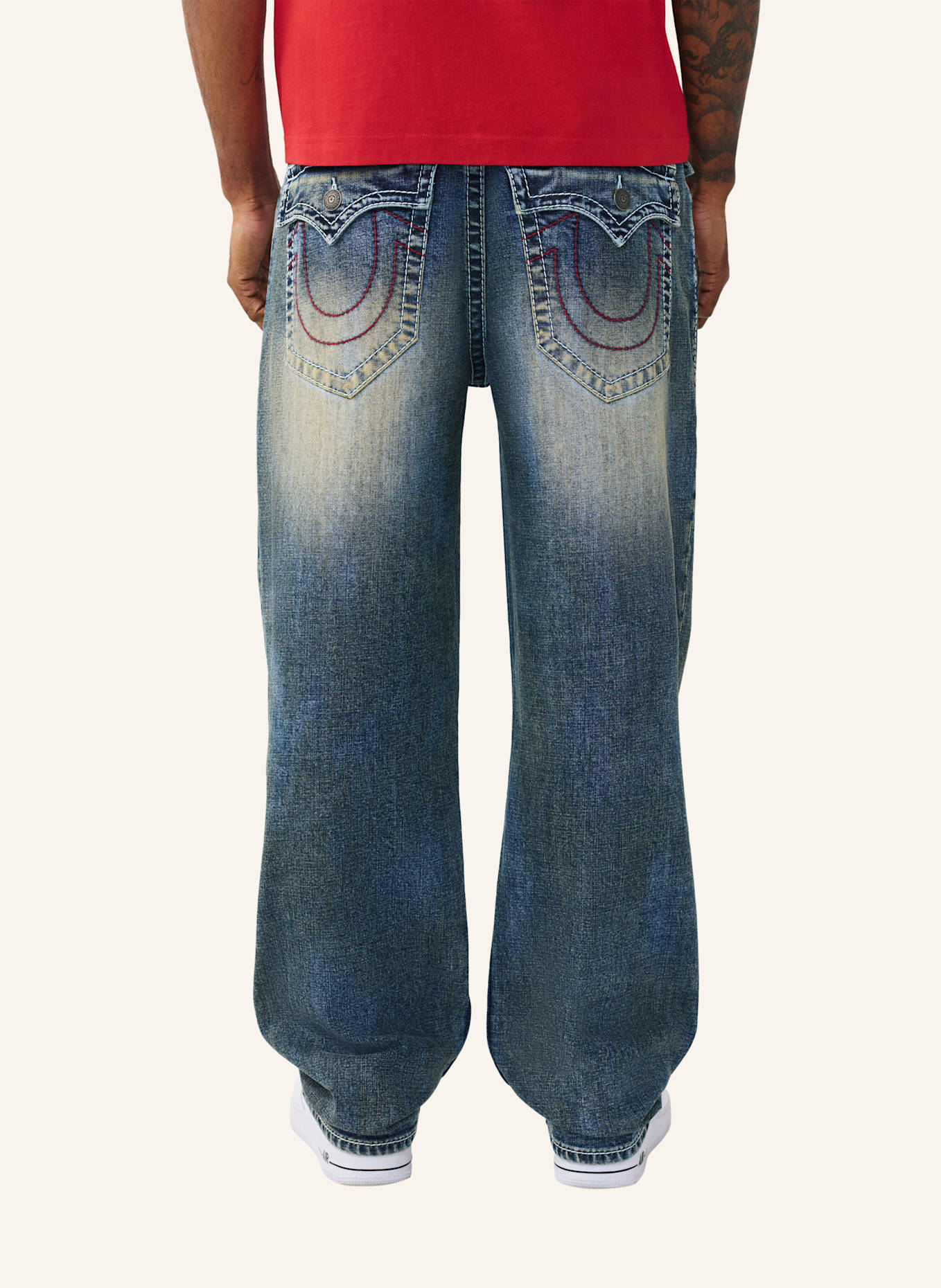 TRUE RELIGION Jeans BOBBY BIG T: BLAU