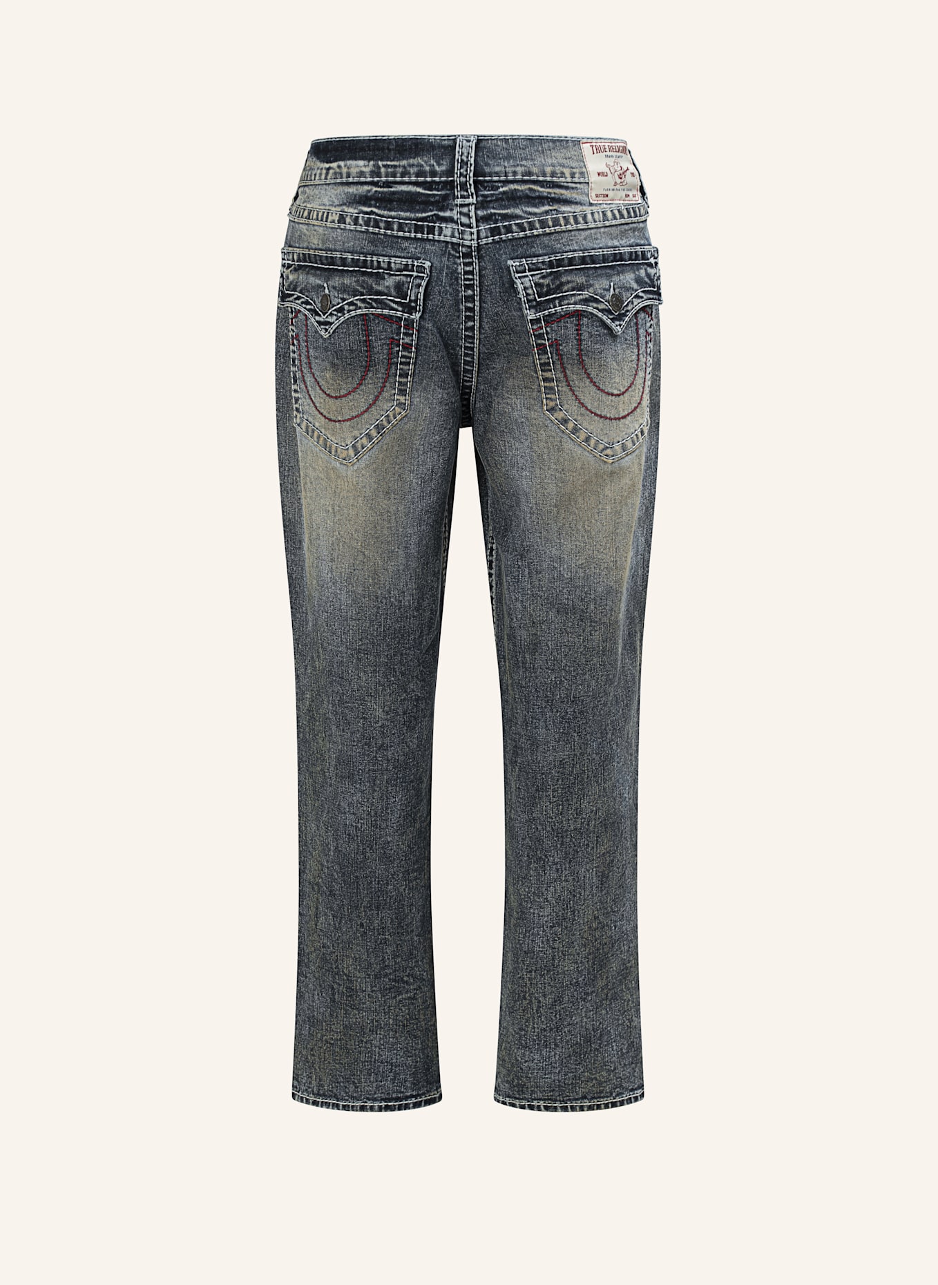 TRUE RELIGION Jeans BOBBY BIG T: BLAU