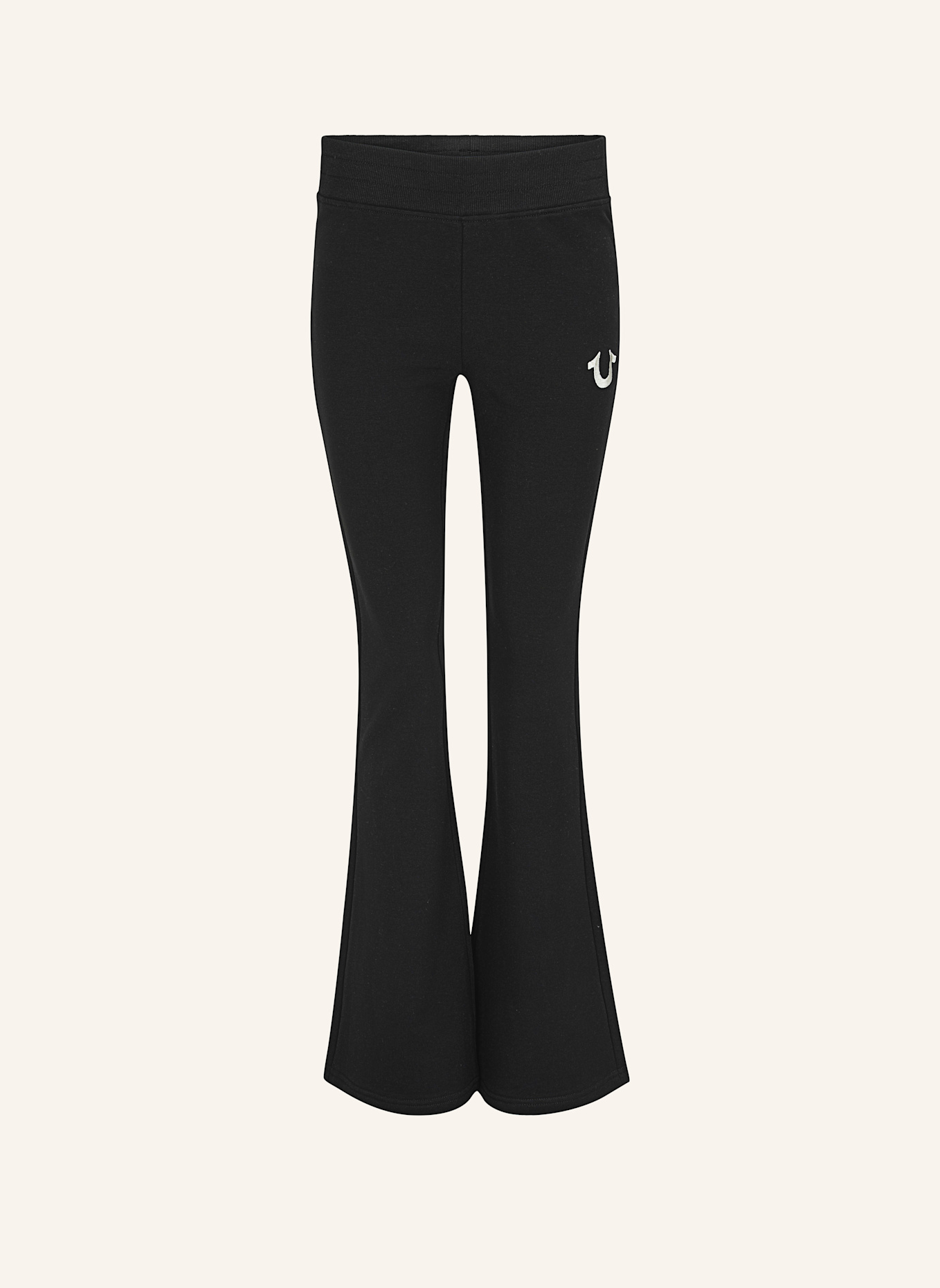 TRUE RELIGION Sweatpant: SCHWARZ