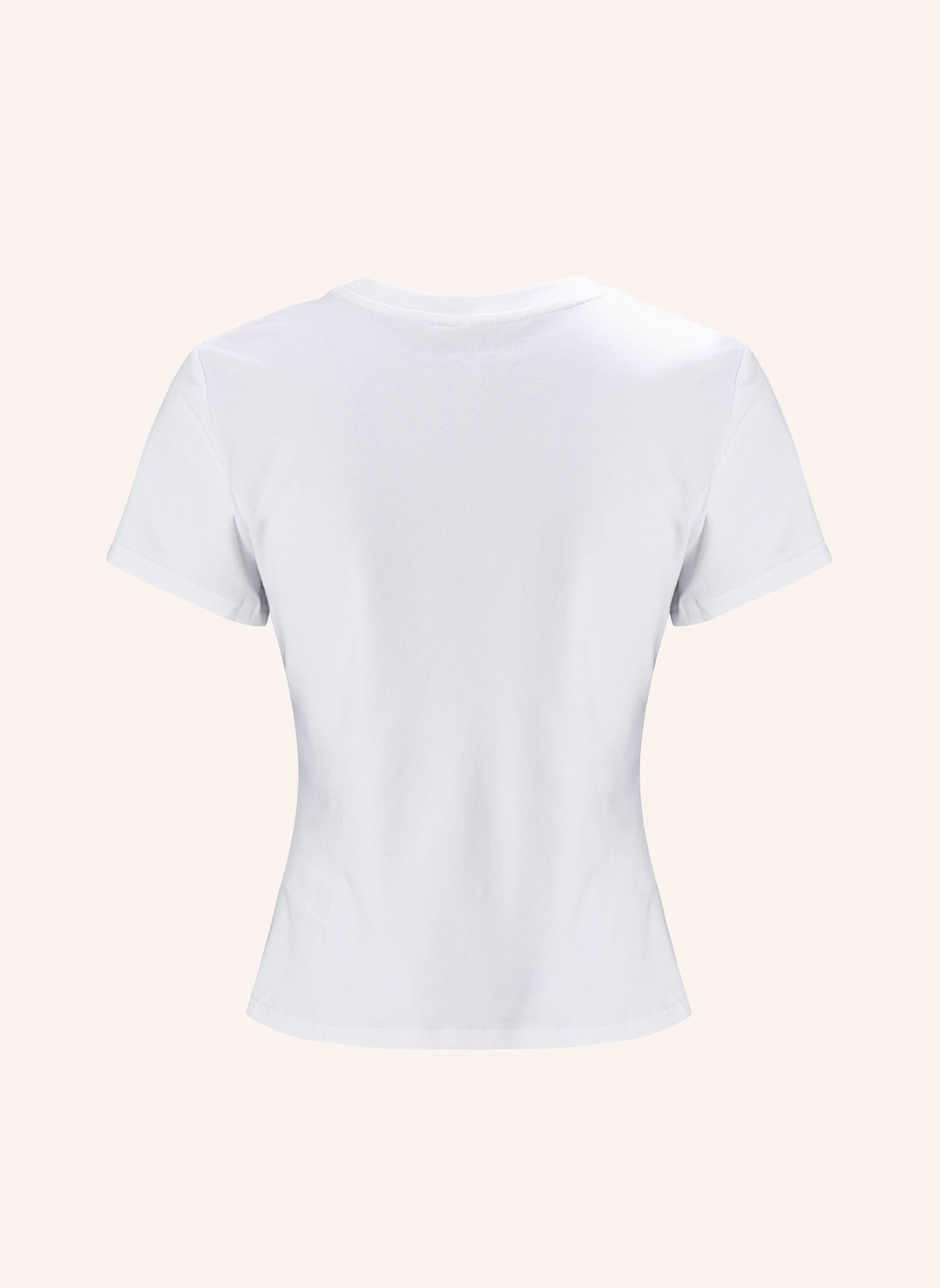 TRUE RELIGION T-Shirt CRYSTAL: WEISS