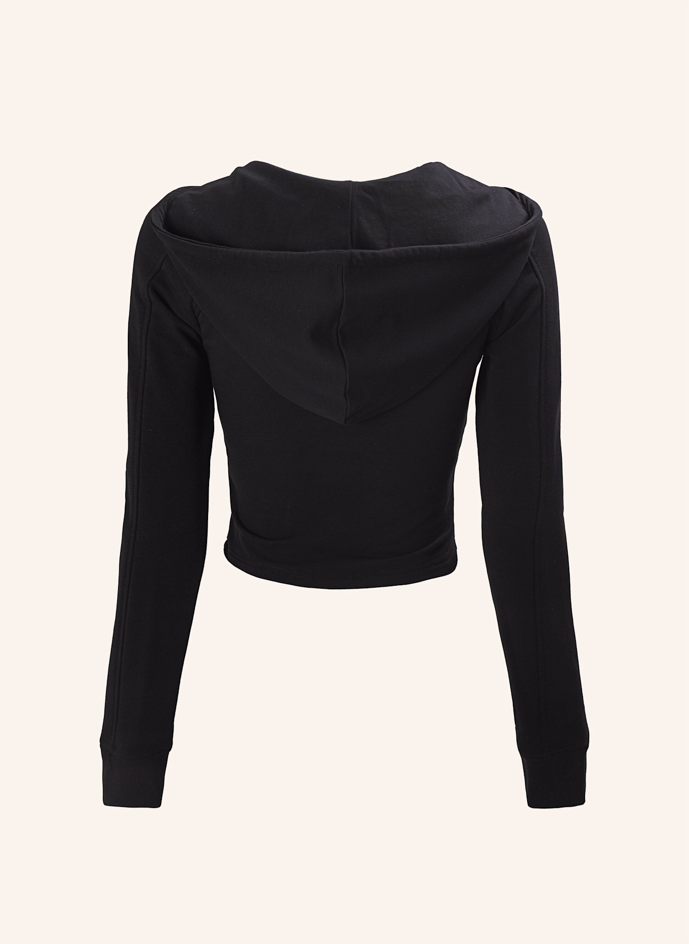 TRUE RELIGION Hoodie: SCHWARZ