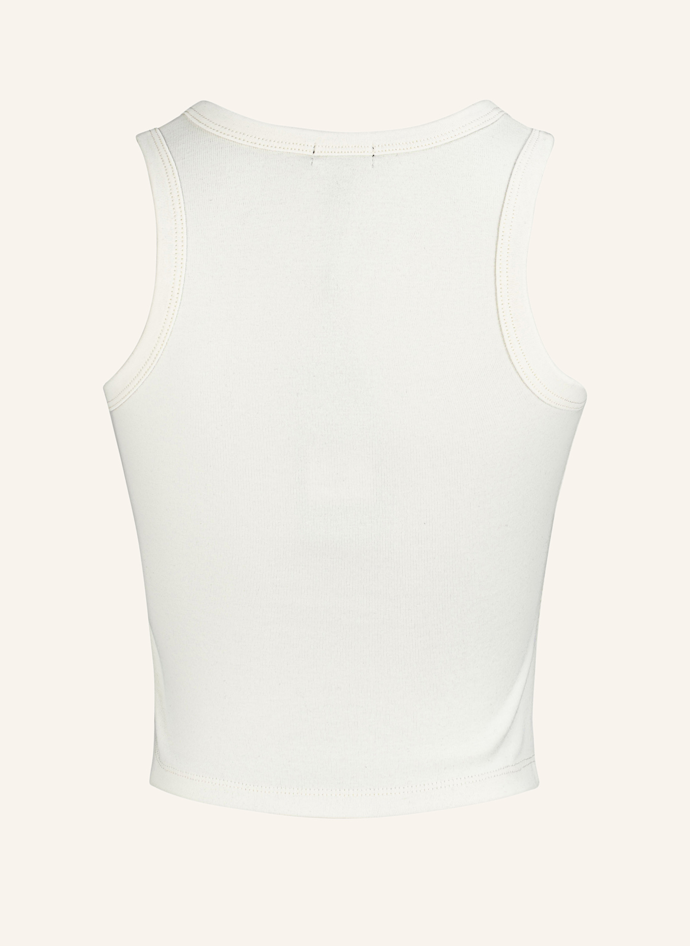 TRUE RELIGION Tankshirt: WEISS