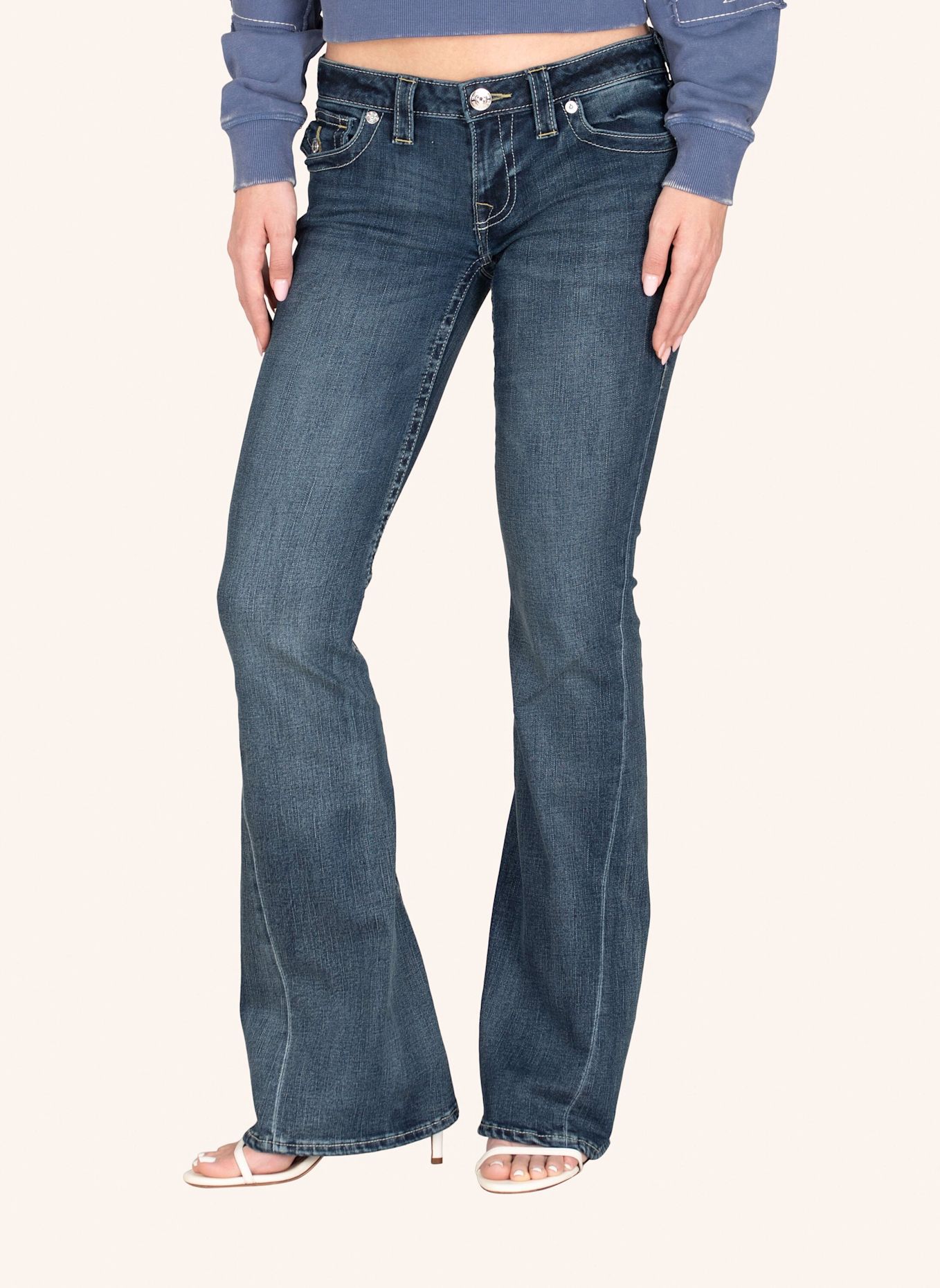 TRUE RELIGION Jeans JOEY: BLAU