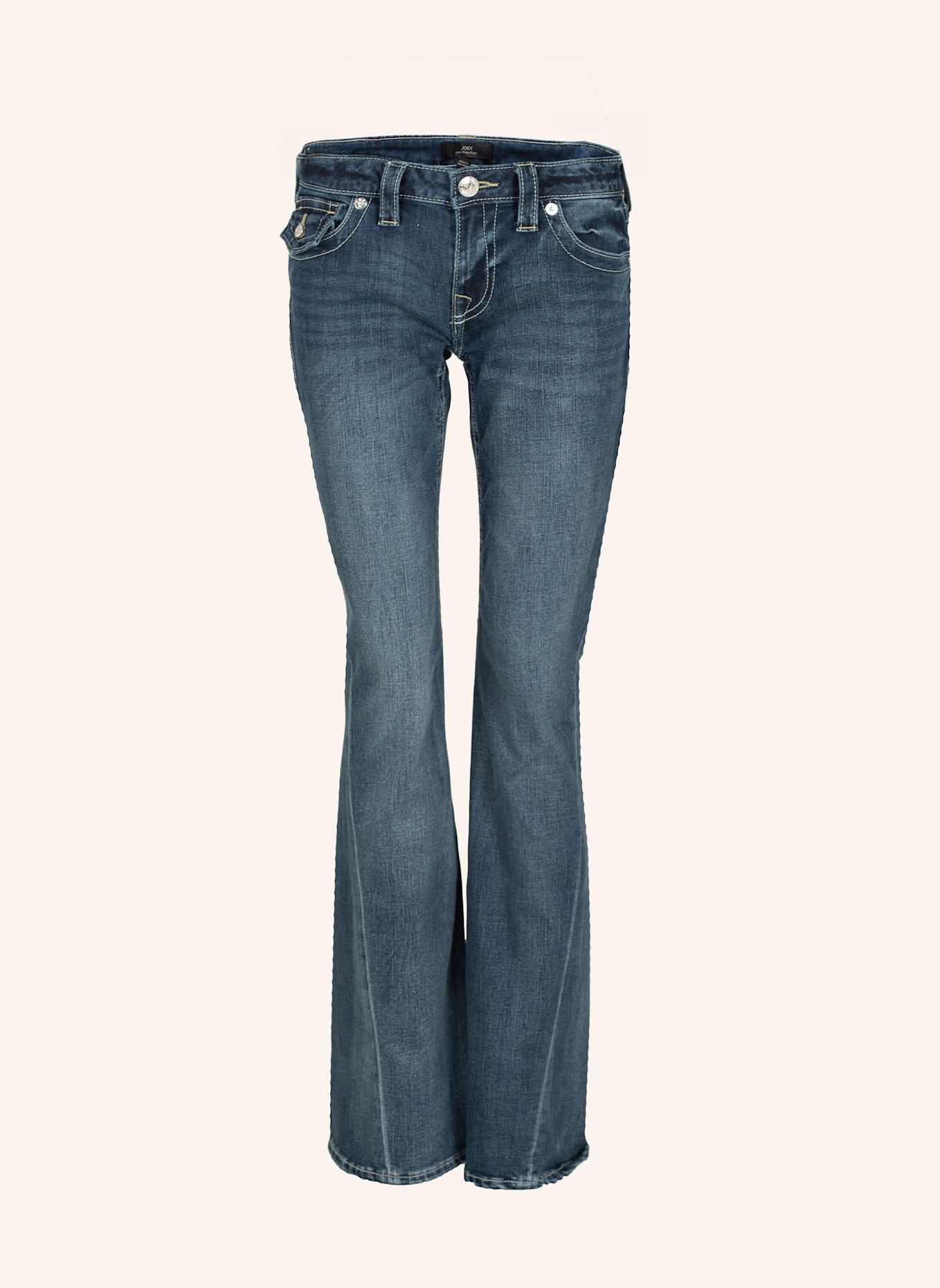 TRUE RELIGION Jeans JOEY: BLAU