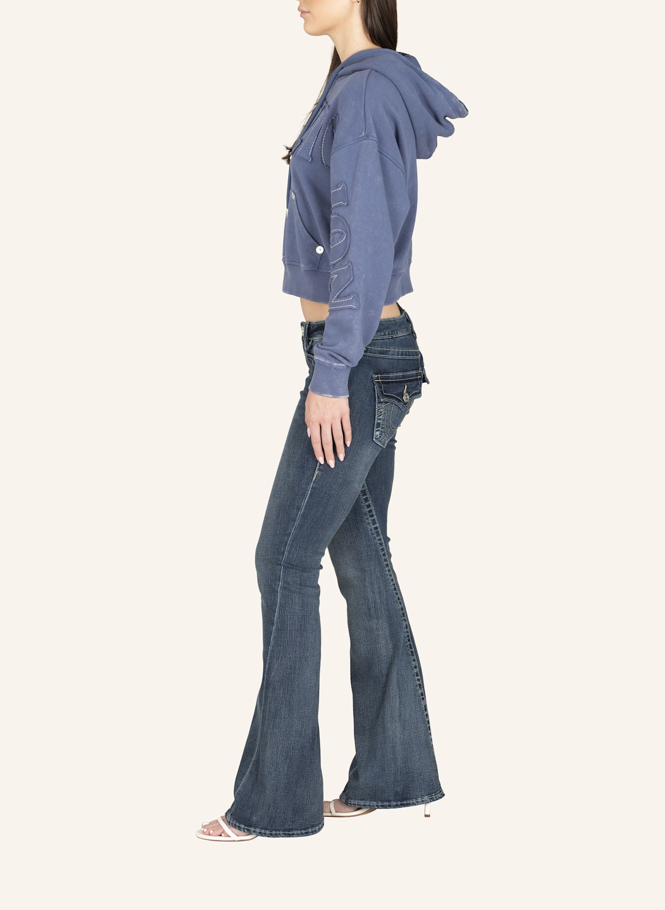 TRUE RELIGION Jeans JOEY: BLAU