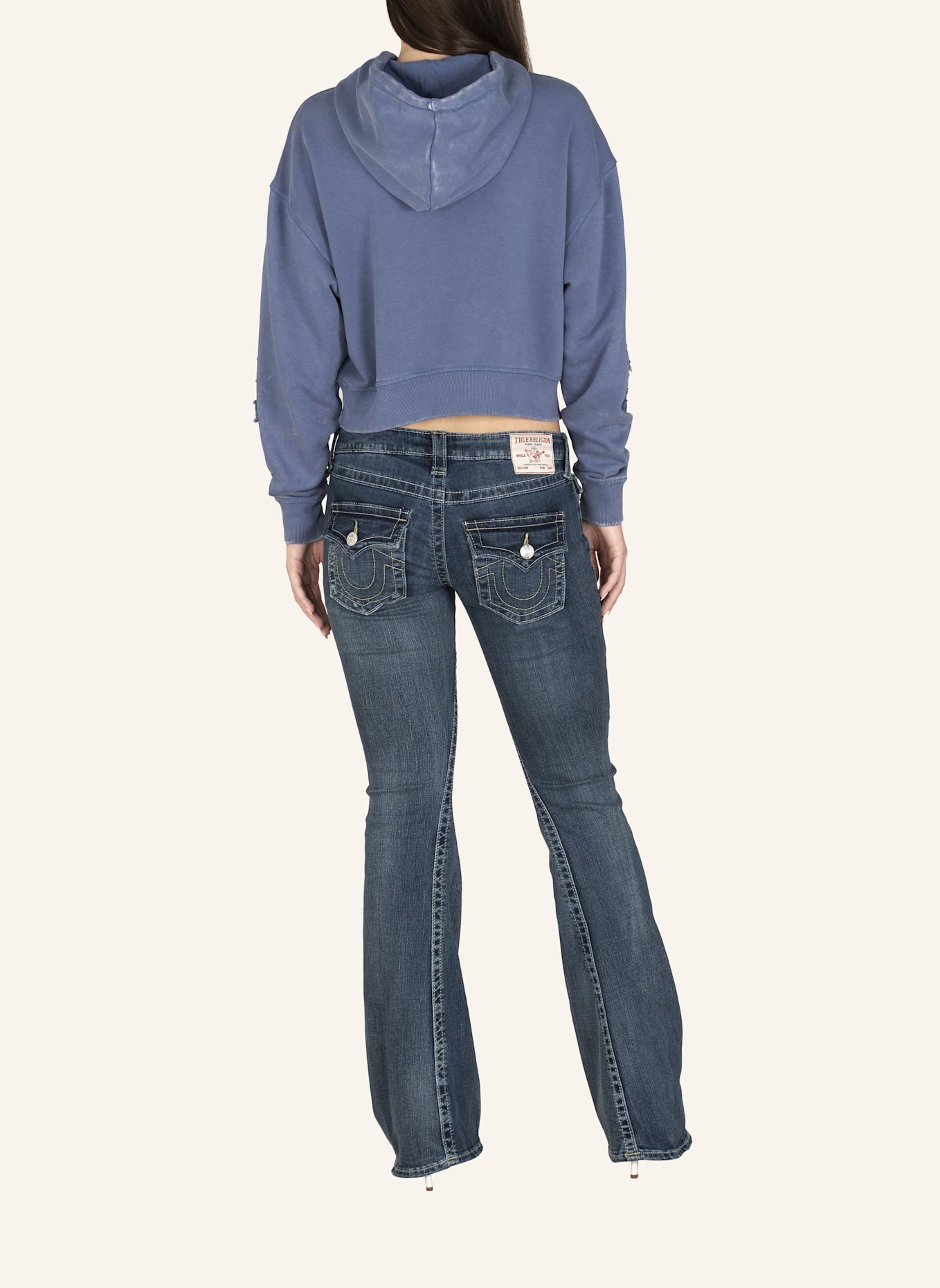 TRUE RELIGION Jeans JOEY: BLAU