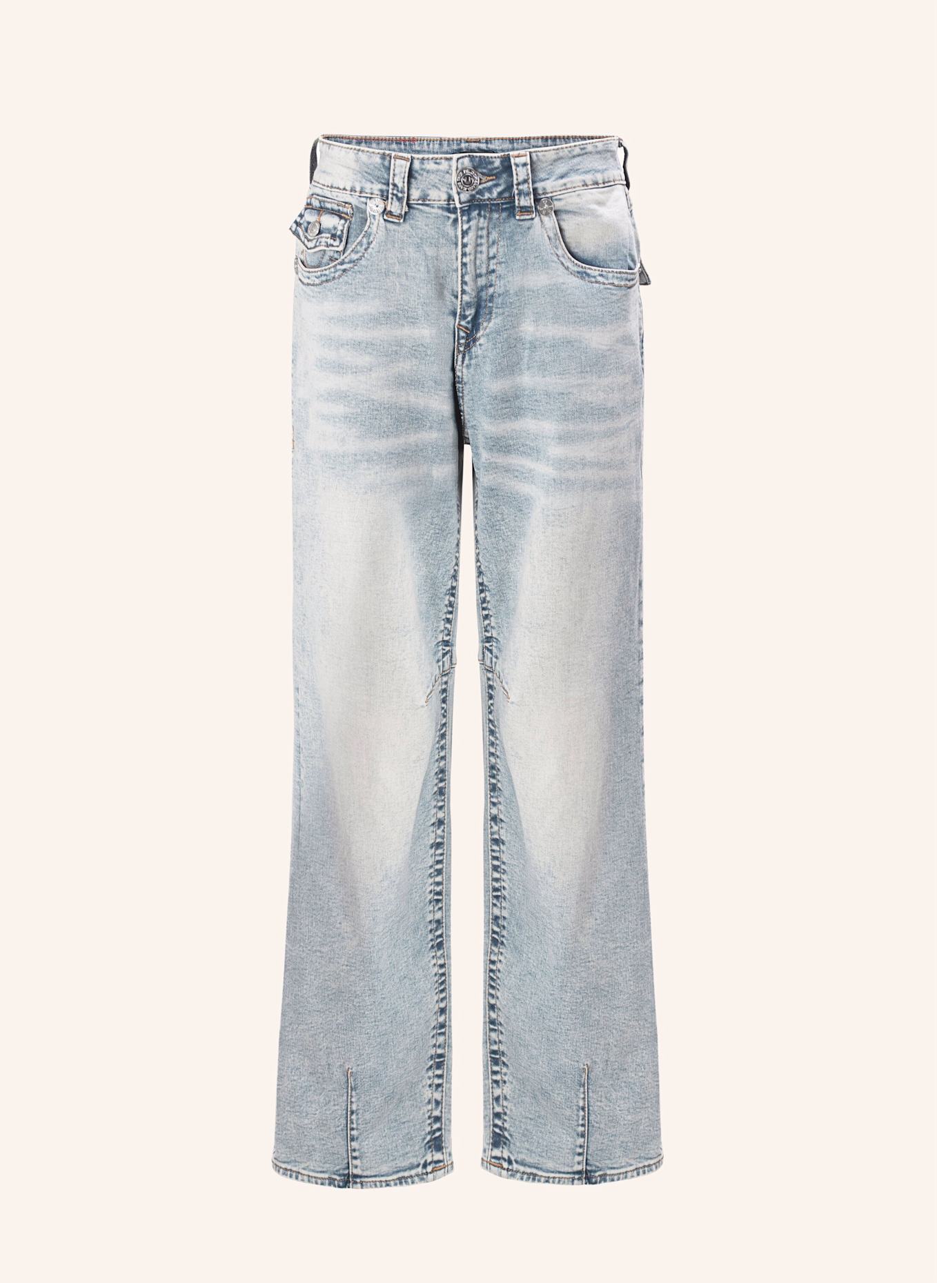 TRUE RELIGION Jeans BARINA BAGGY: HELLBLAU
