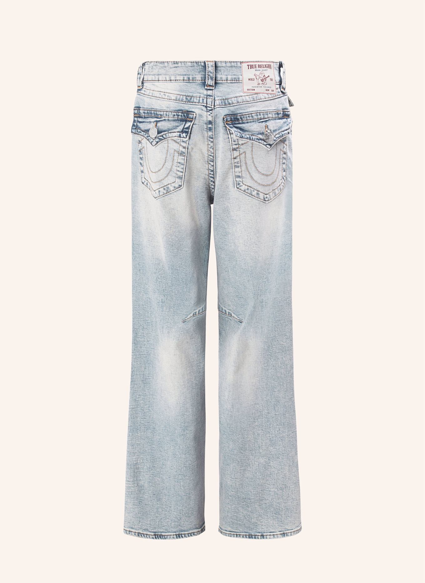 TRUE RELIGION Jeans BARINA BAGGY: HELLBLAU