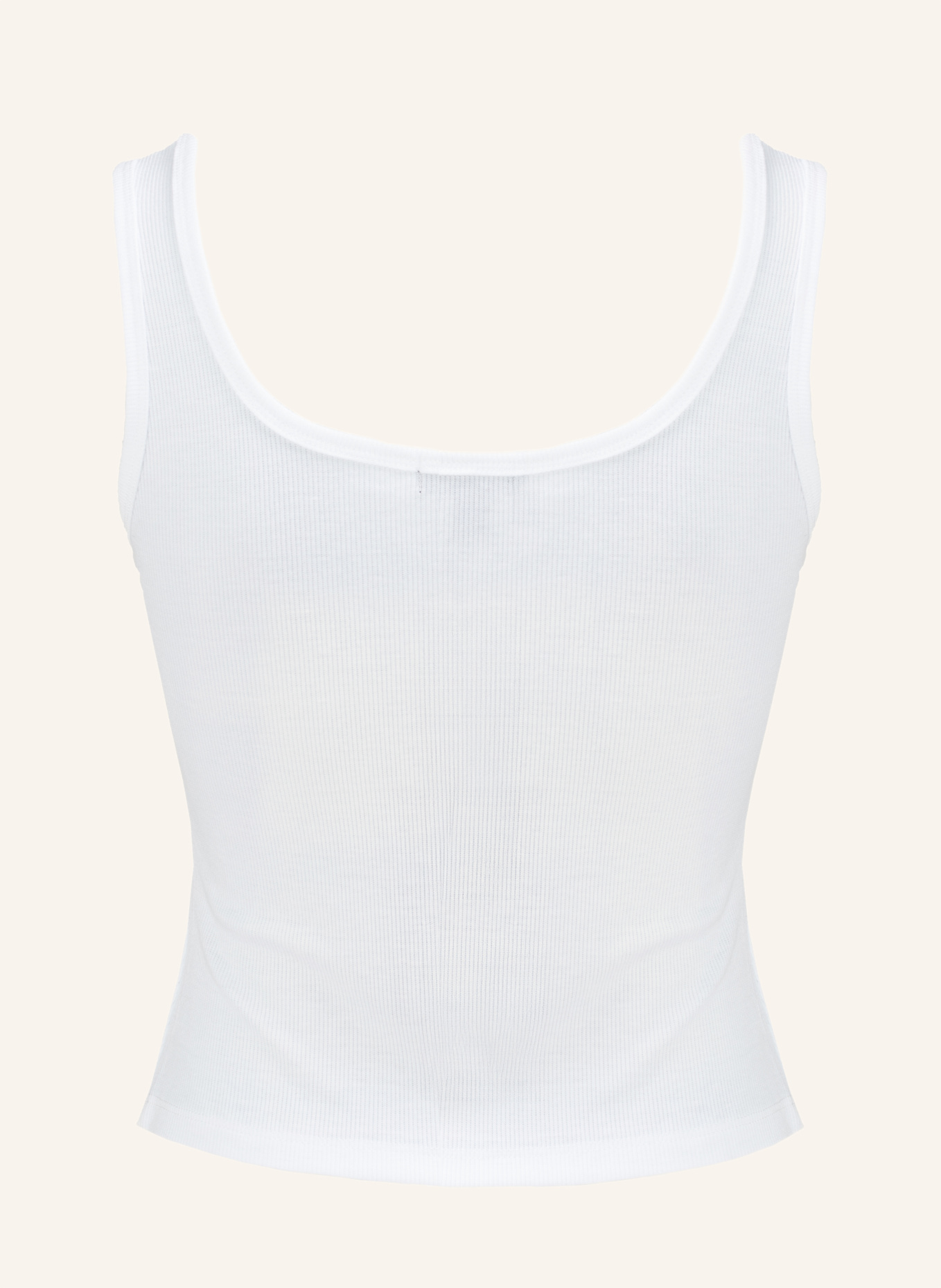 TRUE RELIGION Tanktop: WEISS