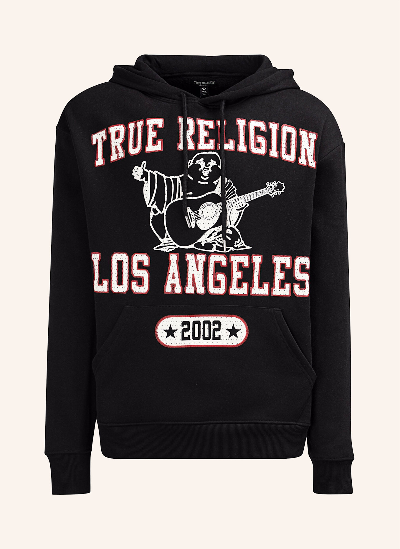 TRUE RELIGION Hoddie BUDDHA: SCHWARZ