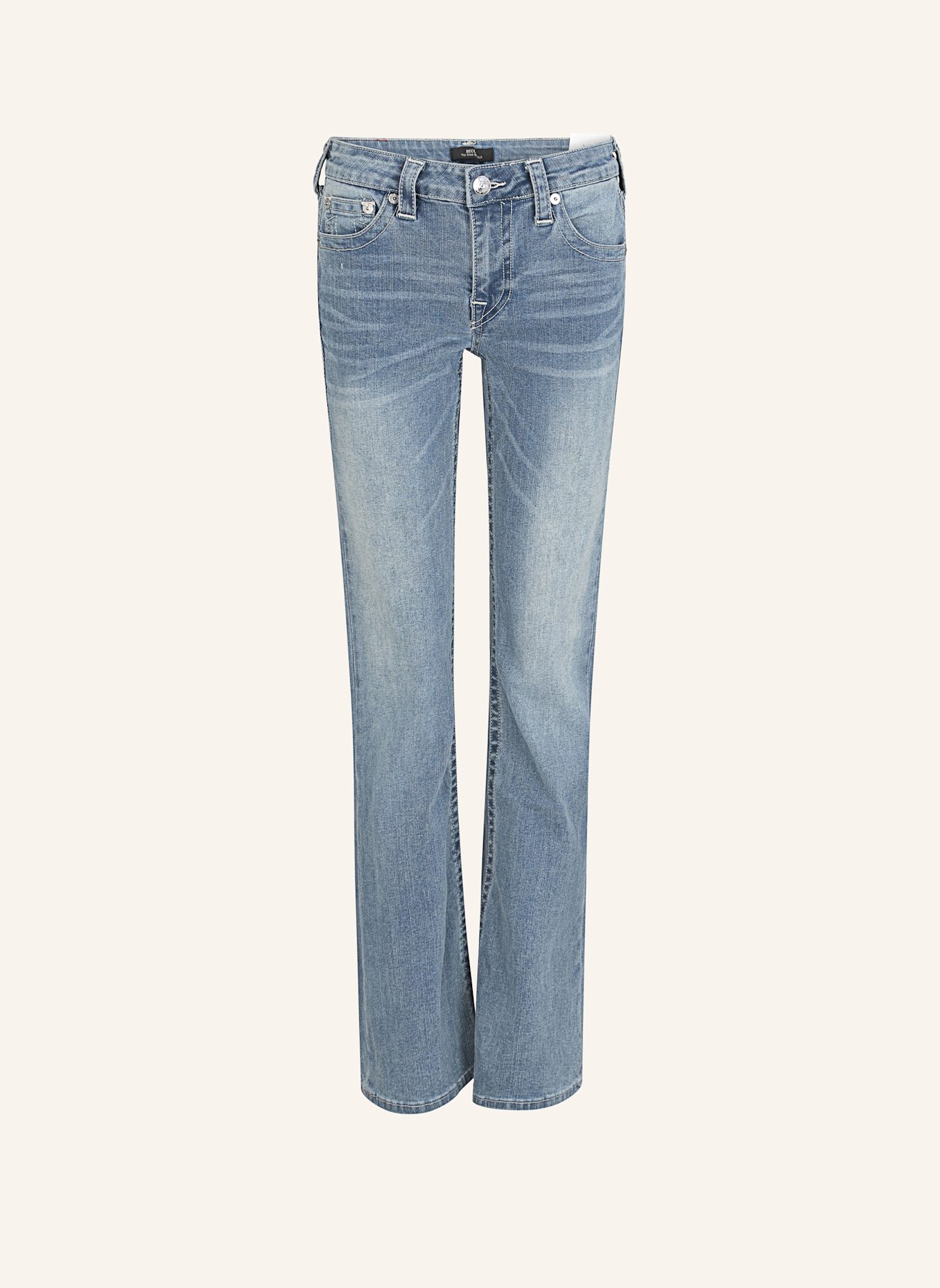 TRUE RELIGION Jeans BECCA BOOT CUT: HELLBLAU/ HELLGRAU