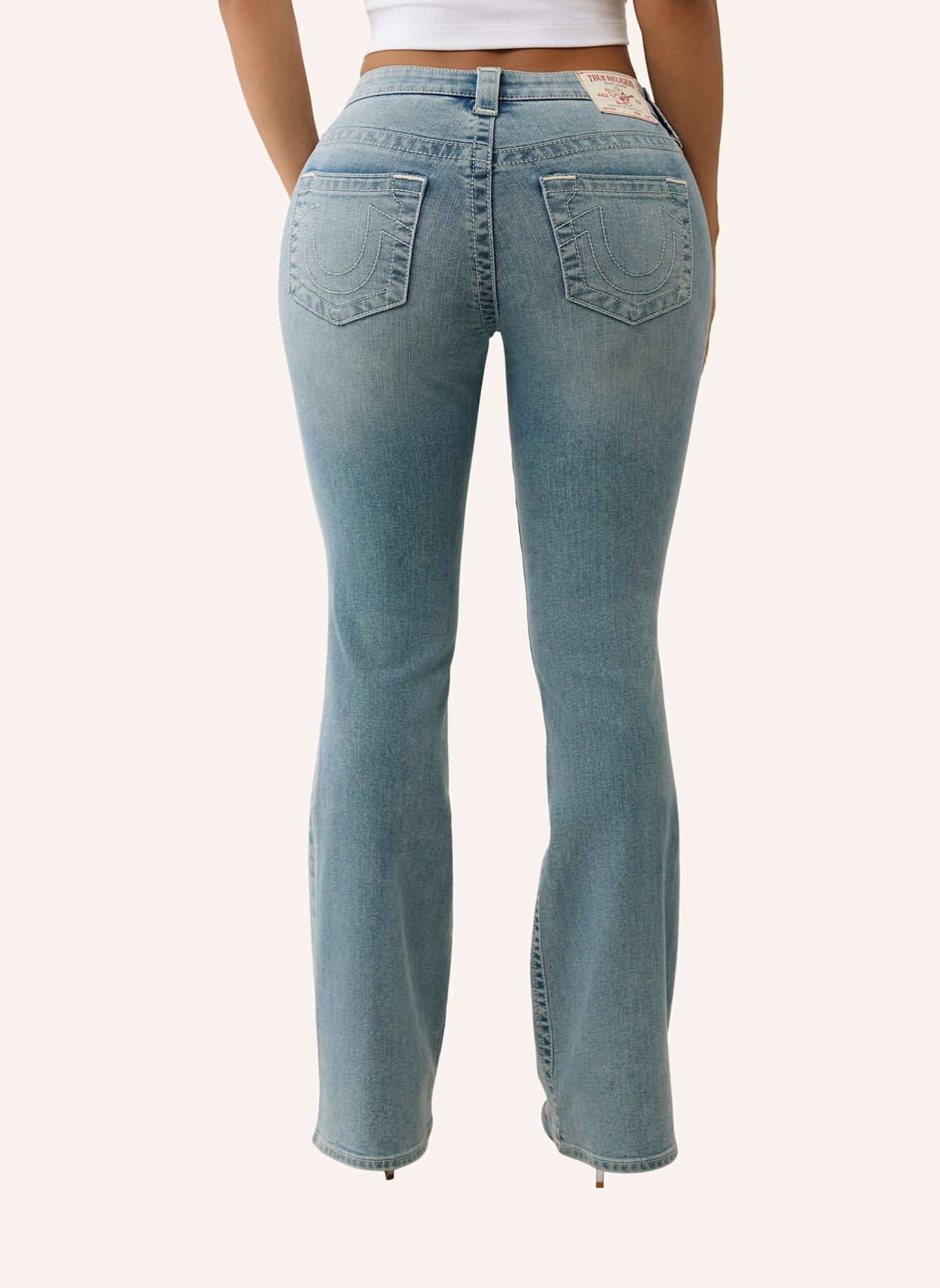 TRUE RELIGION Jeans BECCA BOOT CUT: HELLBLAU/ HELLGRAU
