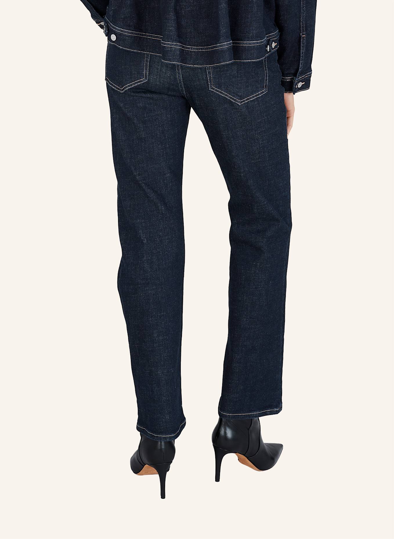 TRUE RELIGION Jeans KATE Straight: BLAUGRAU